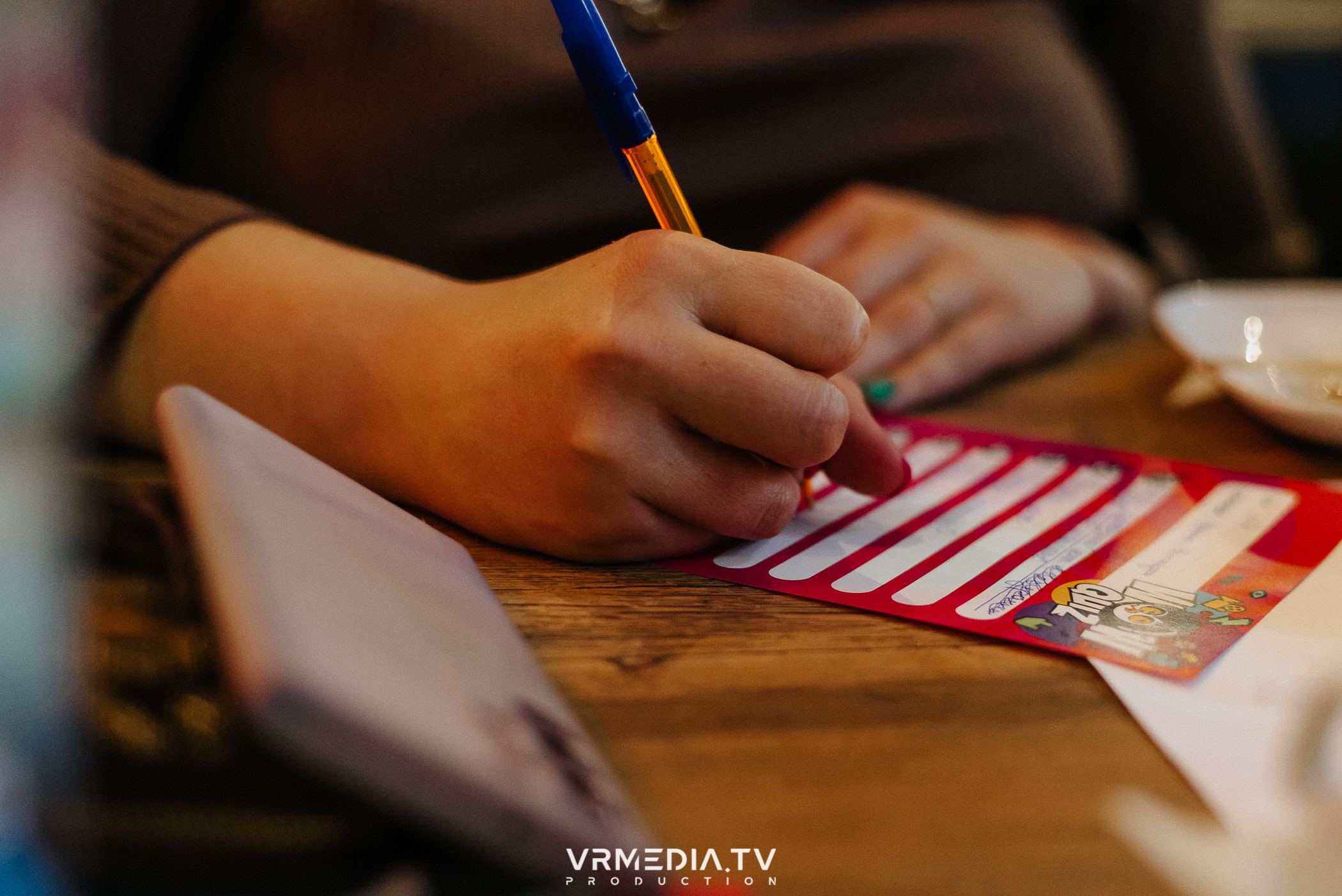 WoW QuiZ в баре «DOSKI»