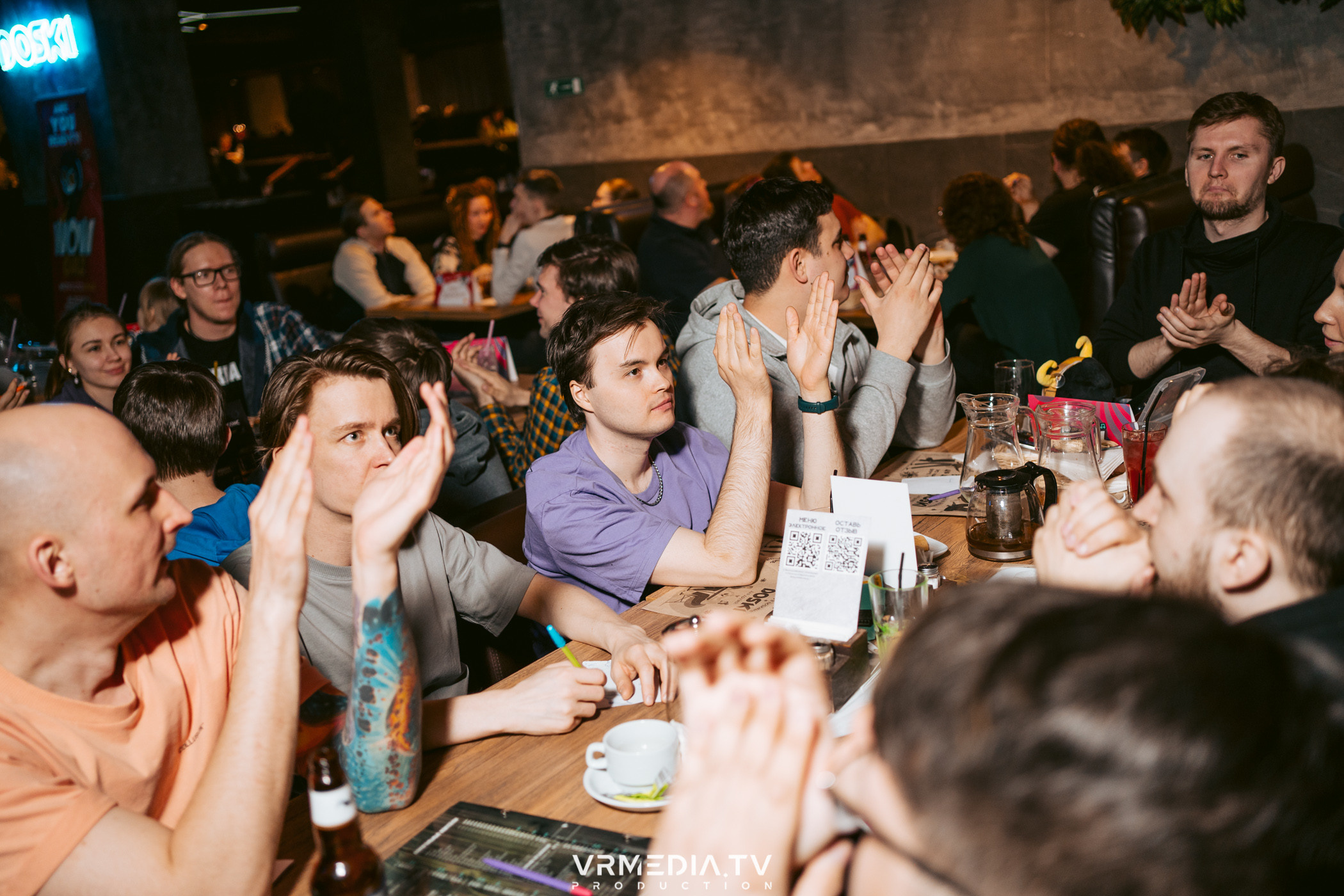 WoW QuiZ в баре «DOSKI»