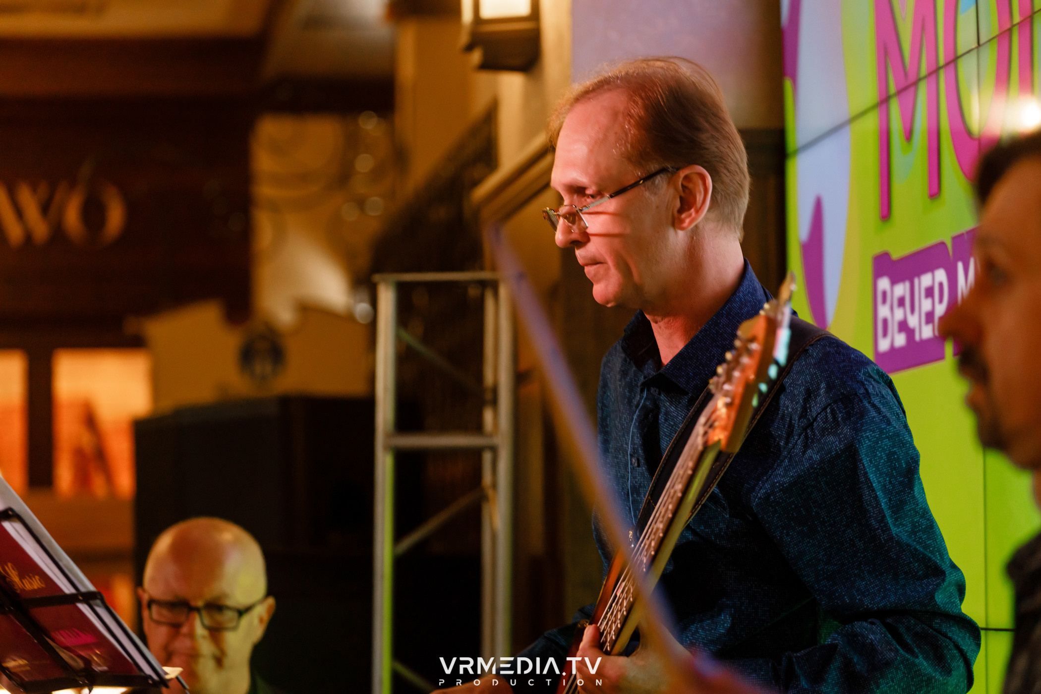 Джазовая среда: MONKTET