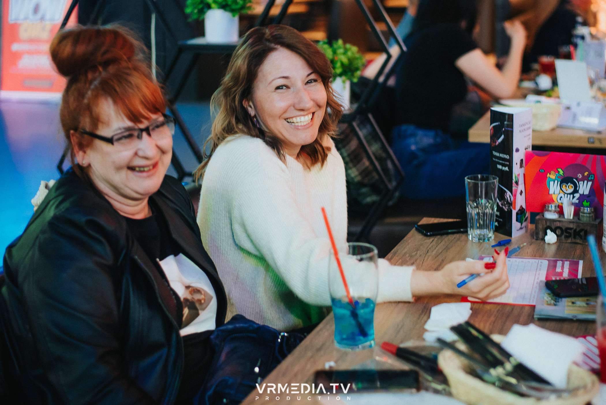 WoW QuiZ в баре «DOSKI»