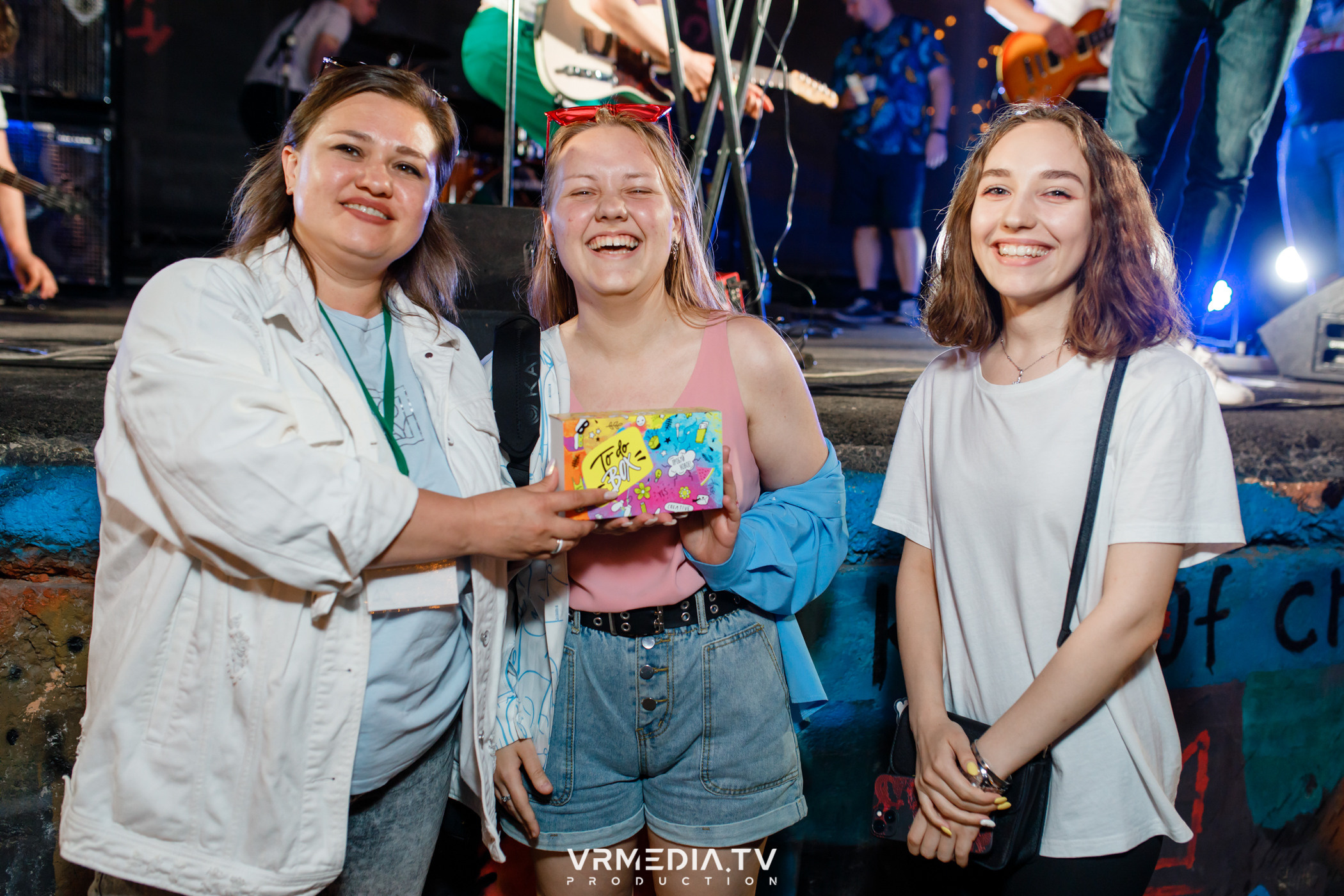 XVIII открытый городской рок-фестиваль «Над землёй» в культурном прост