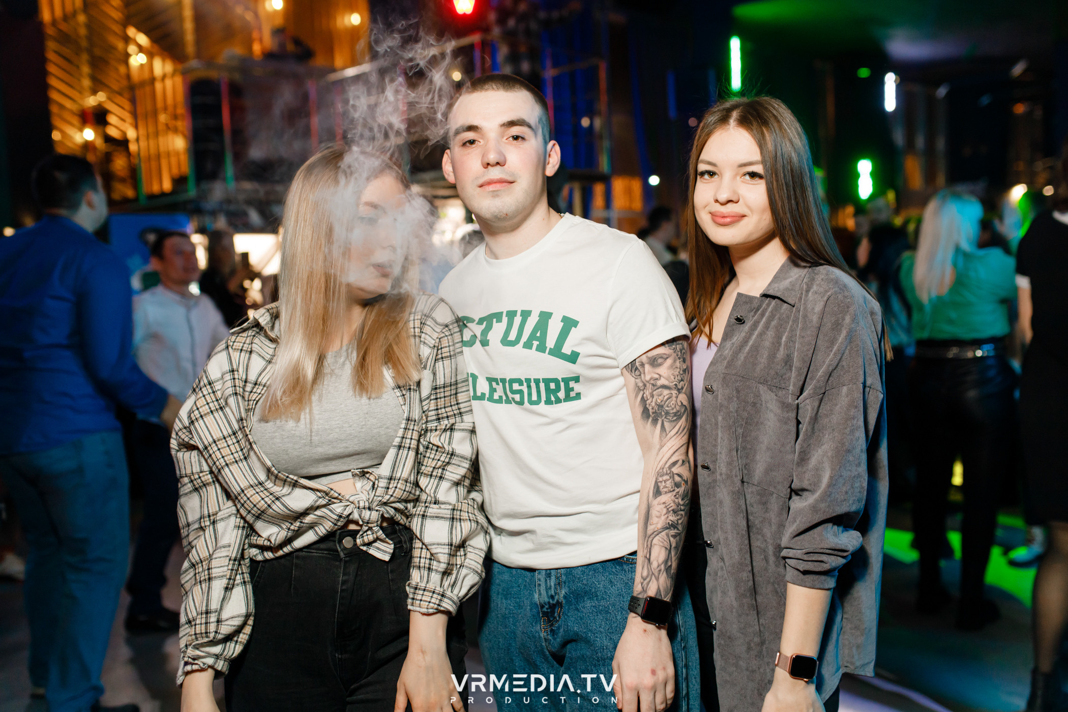 Выходные в баре «DOSKI»