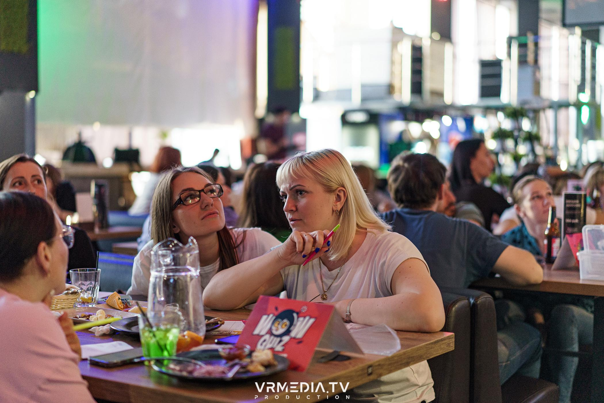 WoW QuiZ в баре «DOSKI»