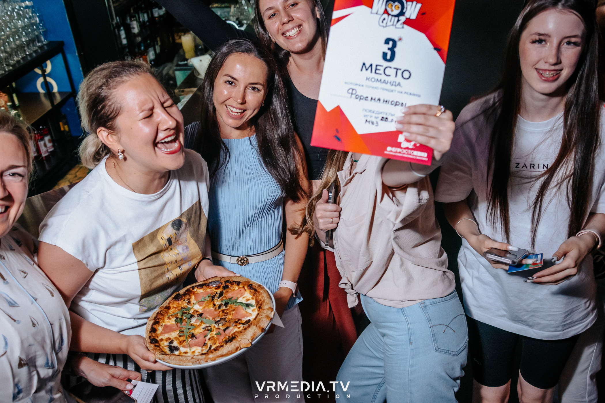 WoW QuiZ в баре «DOSKI»