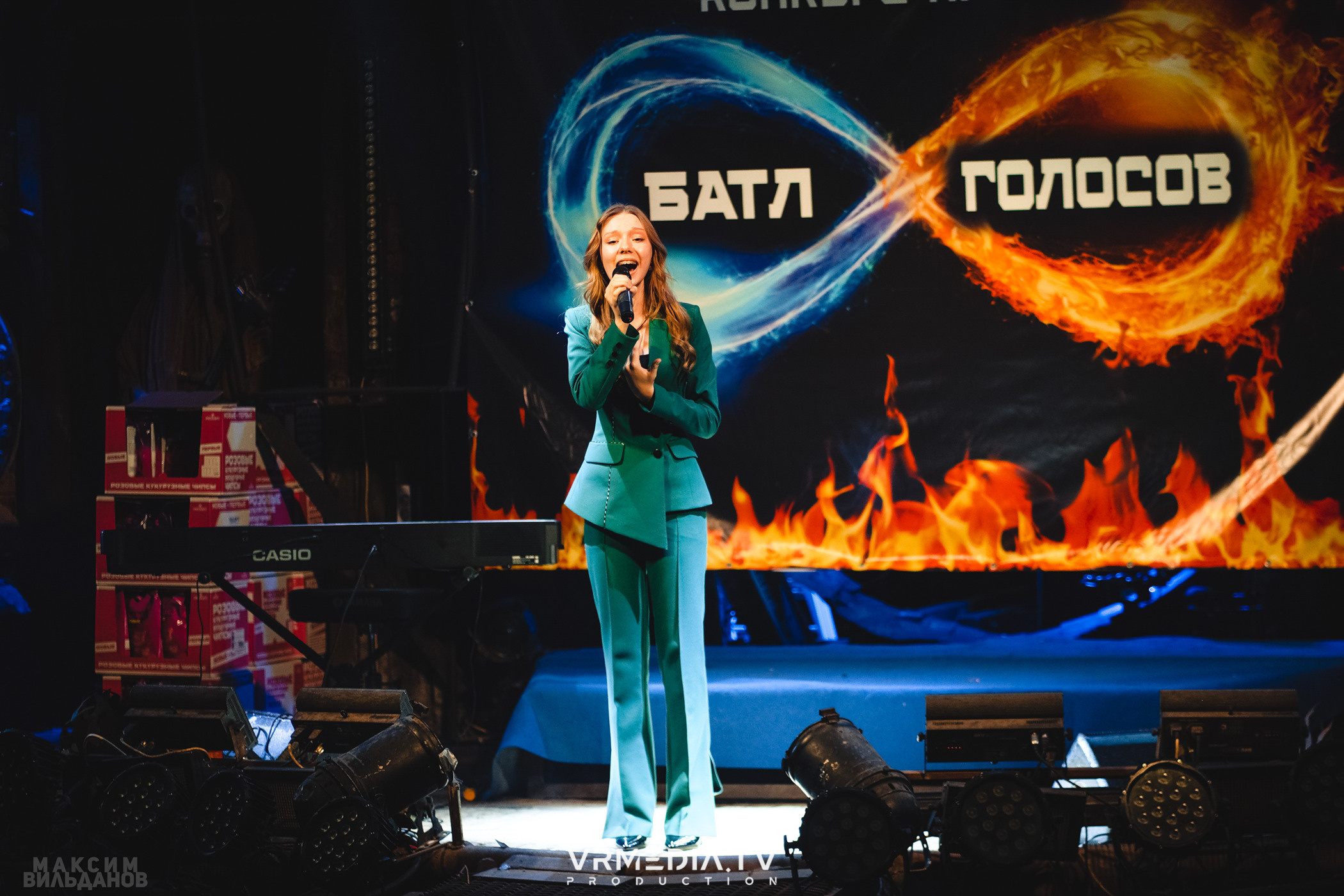 Leomar production: Батл голосов