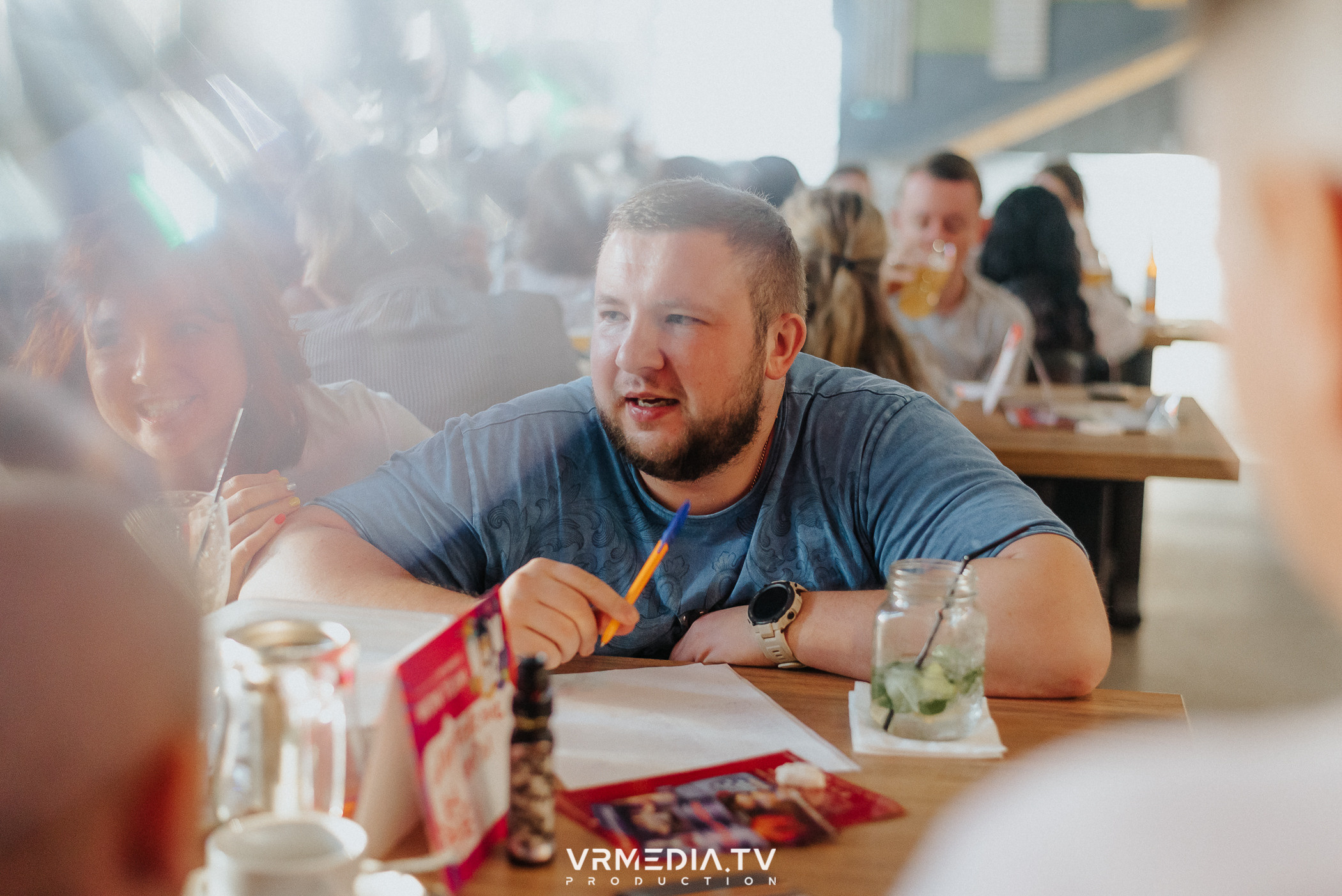 WoW QuiZ в баре «DOSKI»