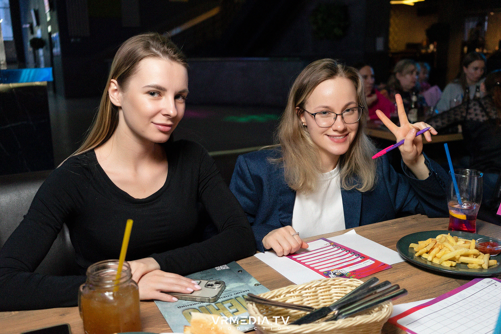 WoW QuiZ в баре «DOSKI»