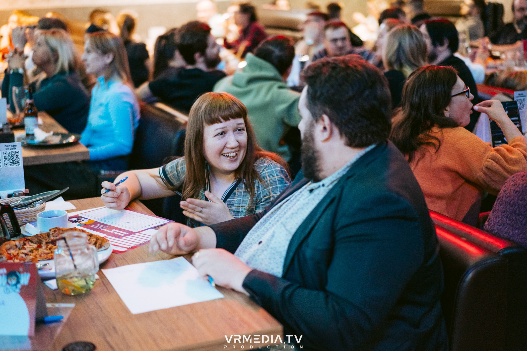 WoW QuiZ в баре «DOSKI»