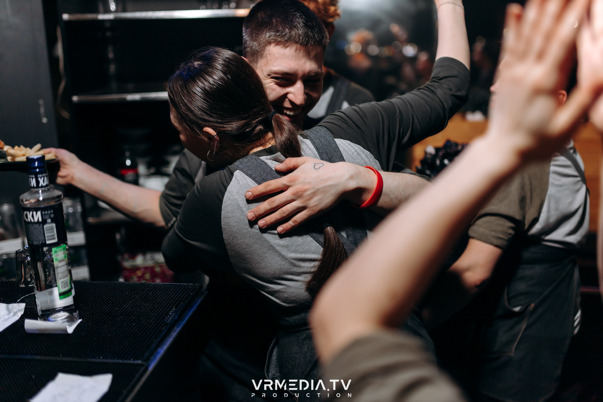 Выходные в баре «DOSKI»