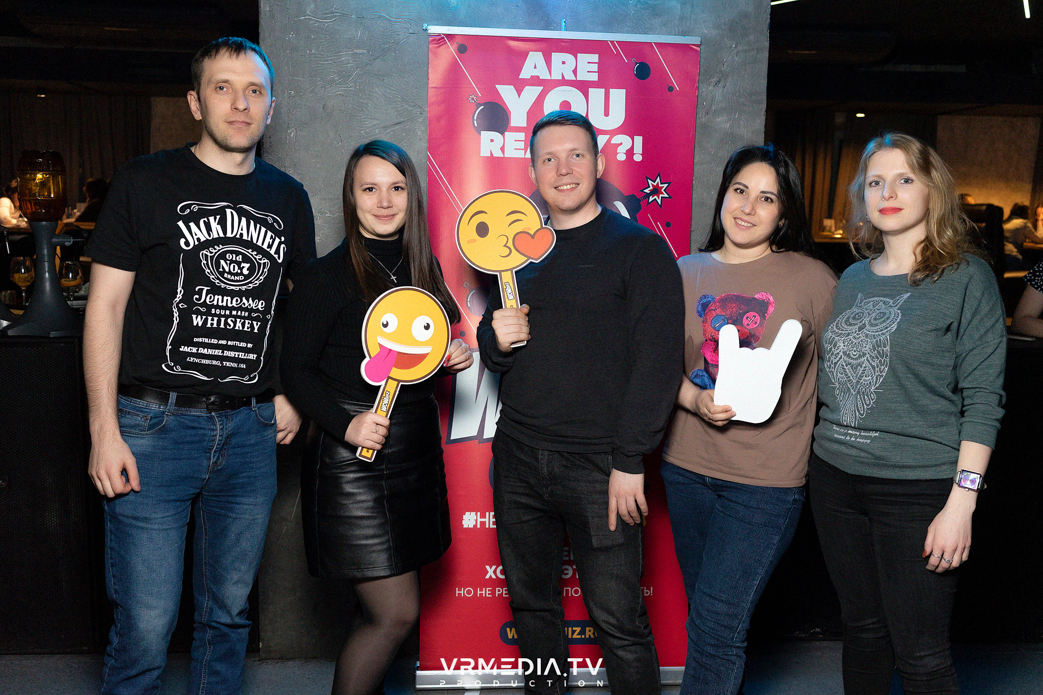 WoW QuiZ в баре «DOSKI»