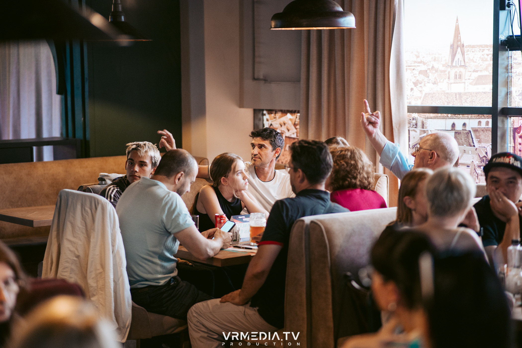 Эйнштейн party в ресторане «Мюнхен»