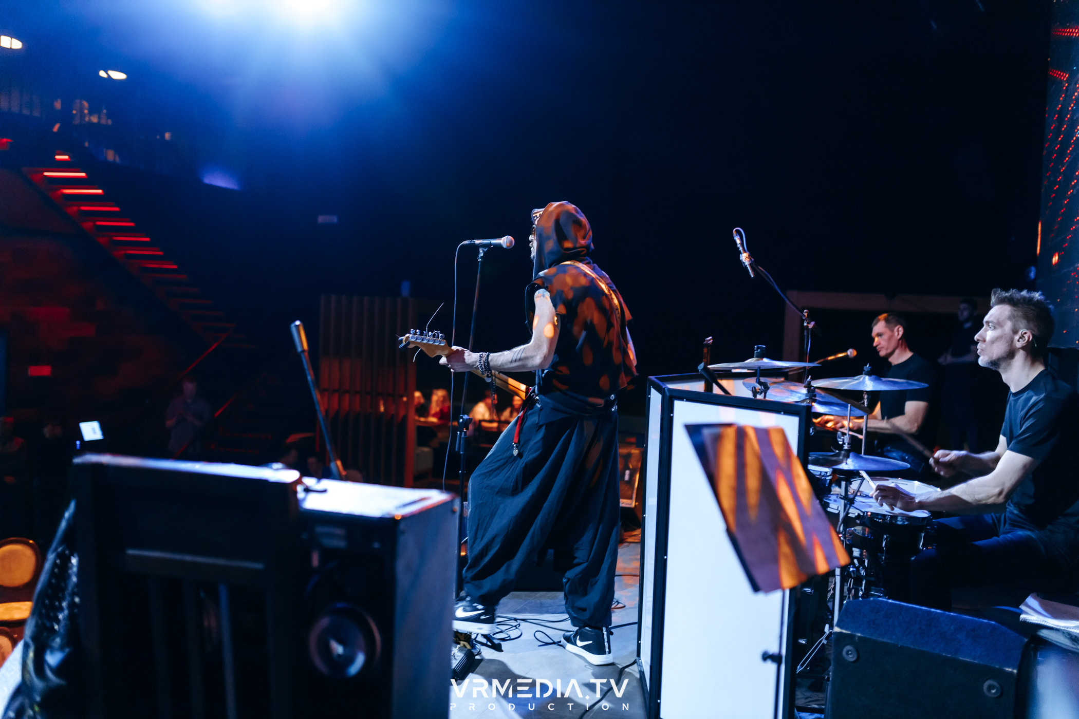 Джазовая среда: Игорь Тальков мл. и группа «МирИмиР»