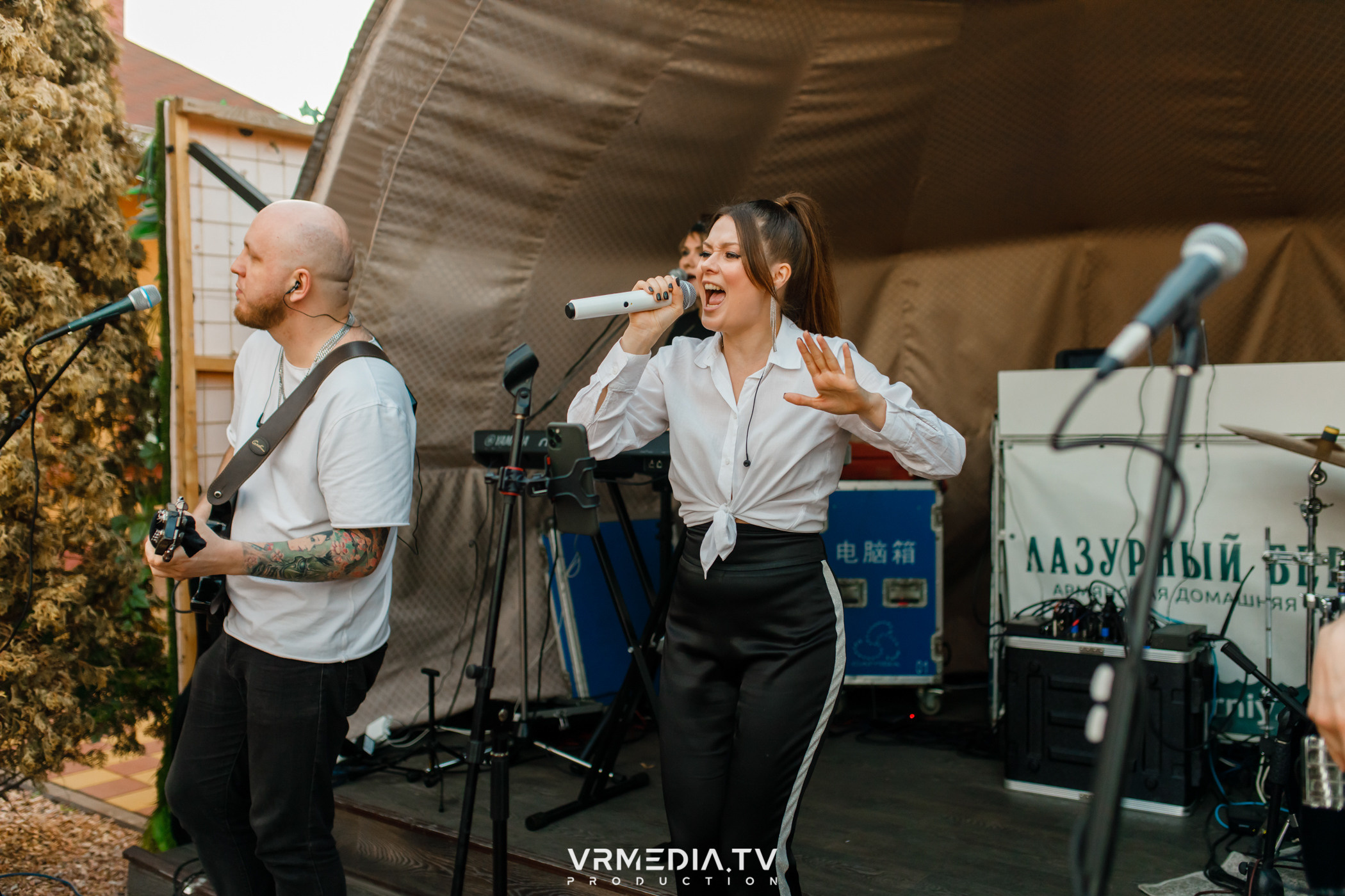 Выходные в ресторане «Лазурный берег»