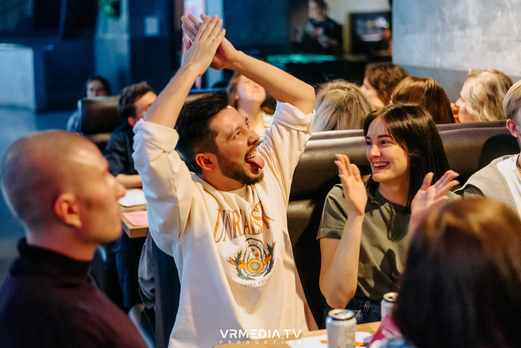 WoW QuiZ в баре «DOSKI»