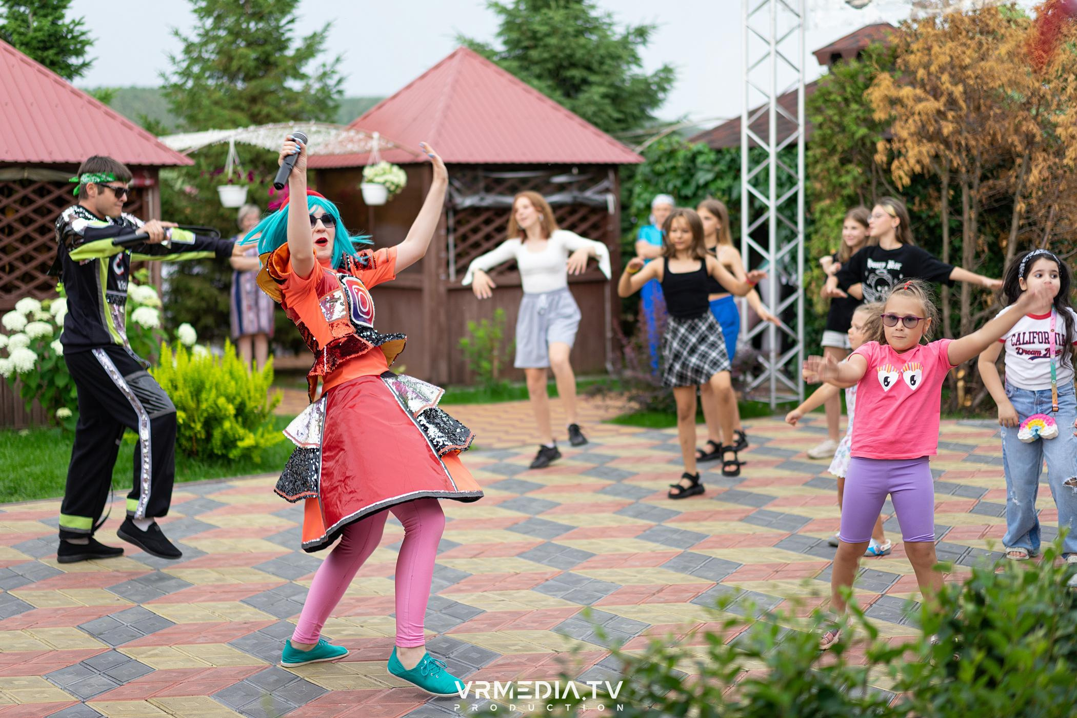 Детская вечеринка в ресторане «Лазурный Берег»