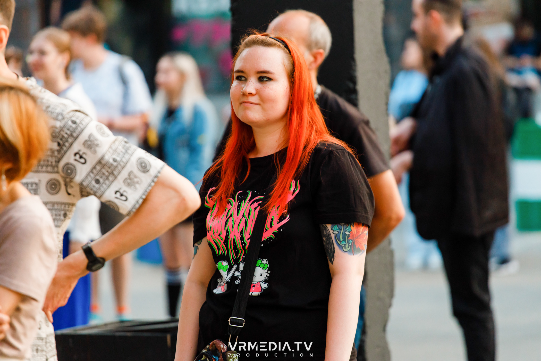 XVIII открытый городской рок-фестиваль «Над землёй» в культурном прост