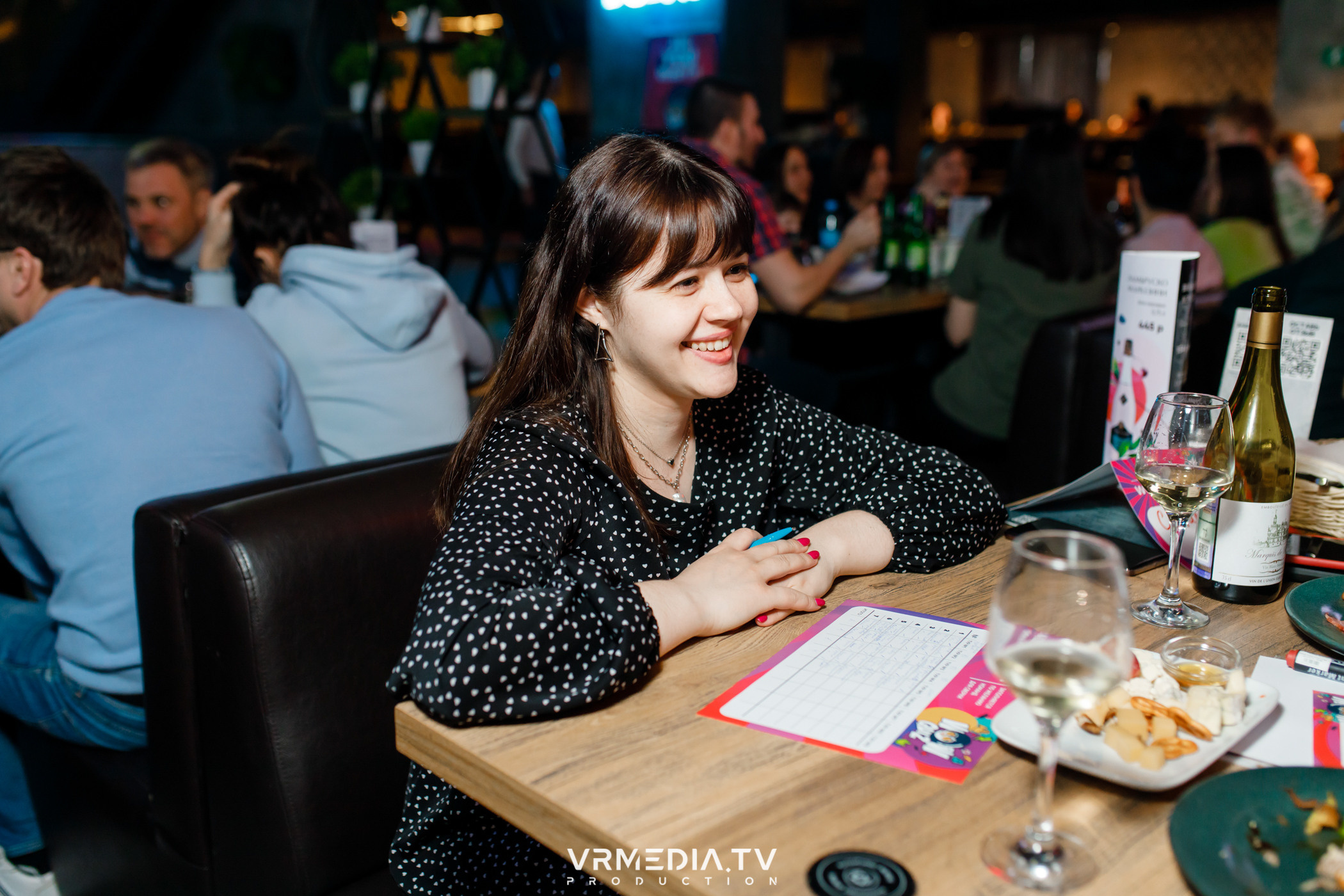 WoW QuiZ в баре «DOSKI»