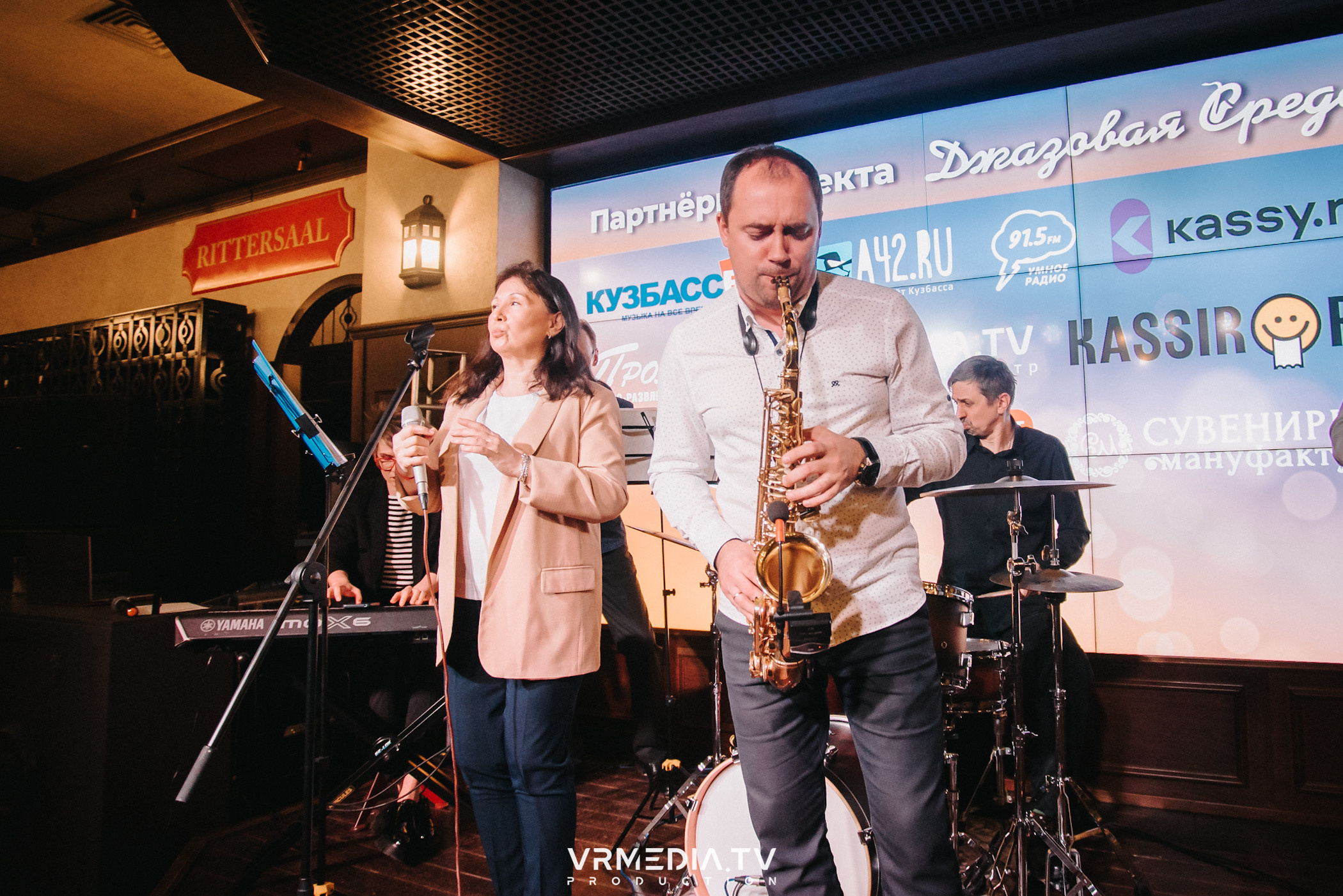 Джазовая среда: Лариса Вансию