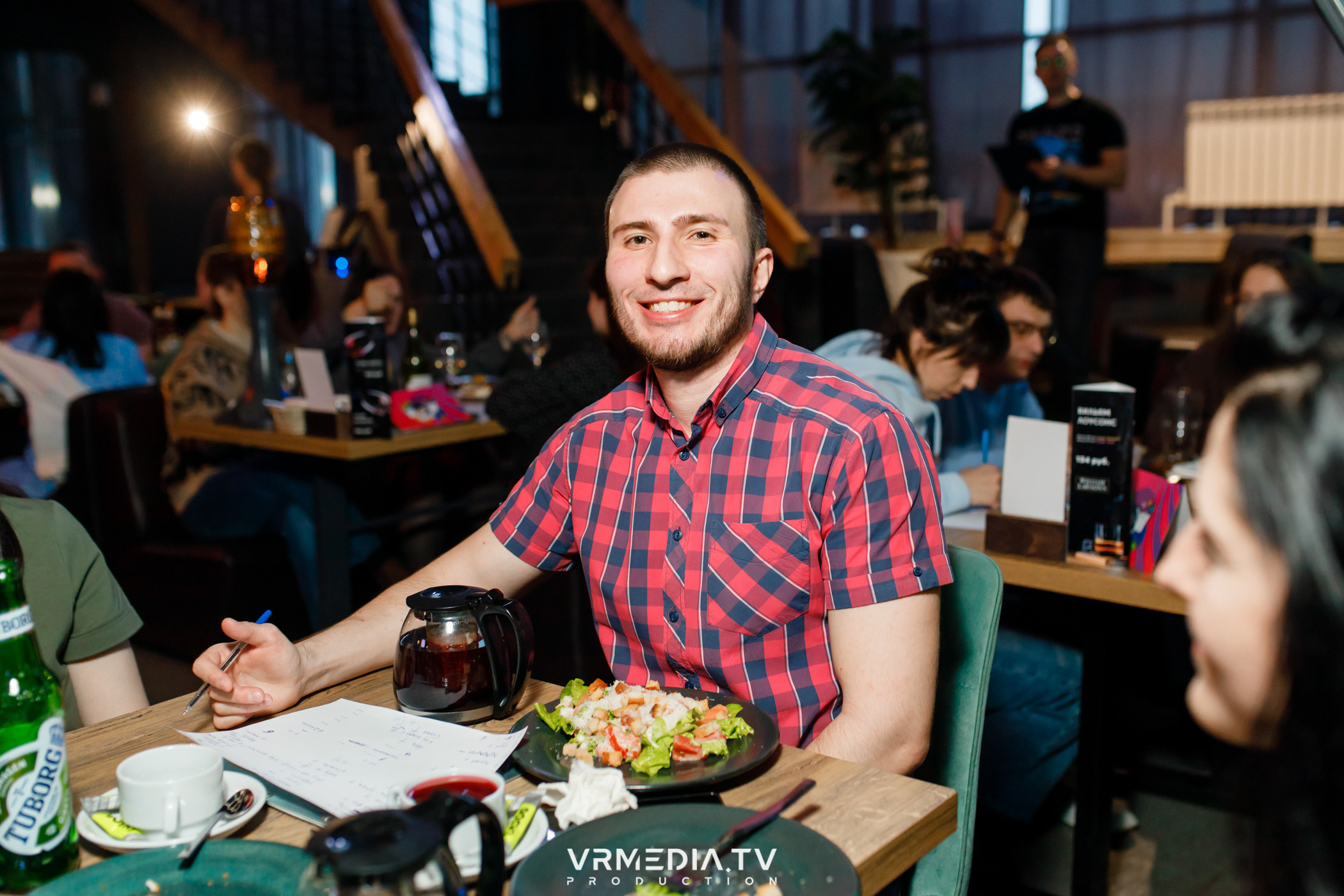 WoW QuiZ в баре «DOSKI»