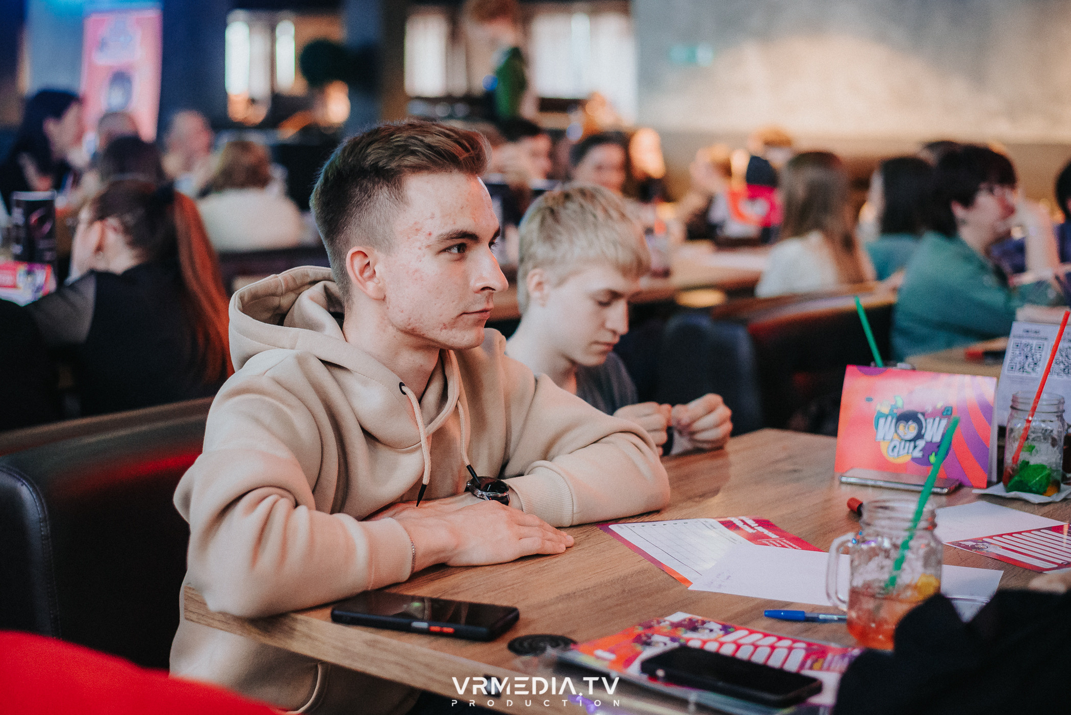 WoW QuiZ в баре «DOSKI»