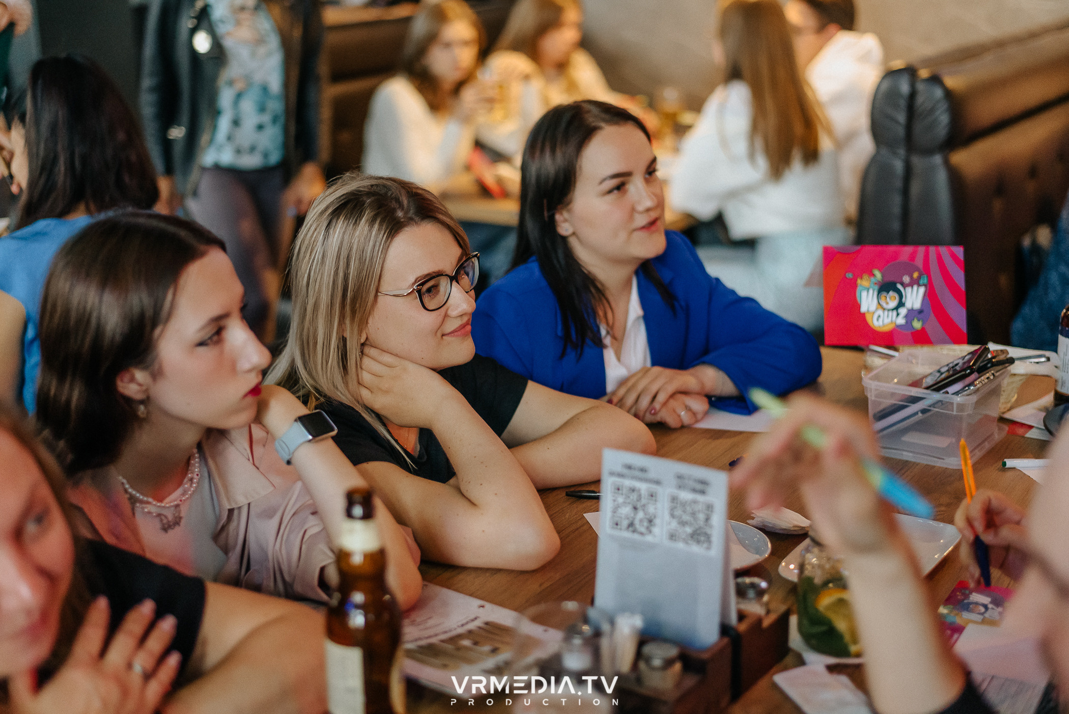 WoW QuiZ в баре «DOSKI»