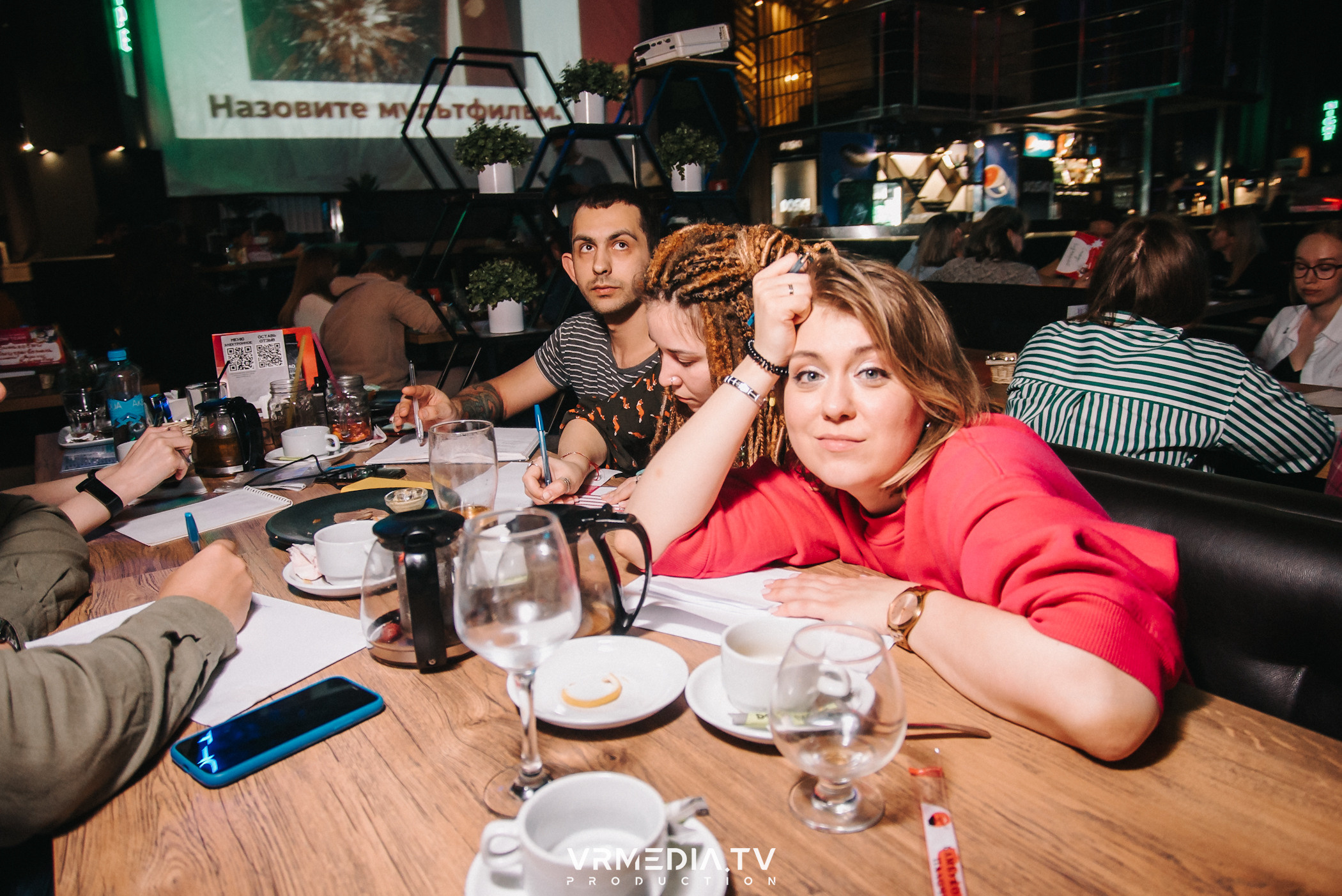 WoW QuiZ в баре «DOSKI»