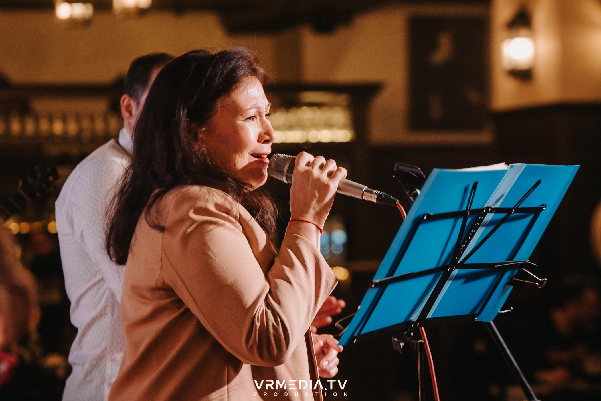 Джазовая среда: Лариса Вансию