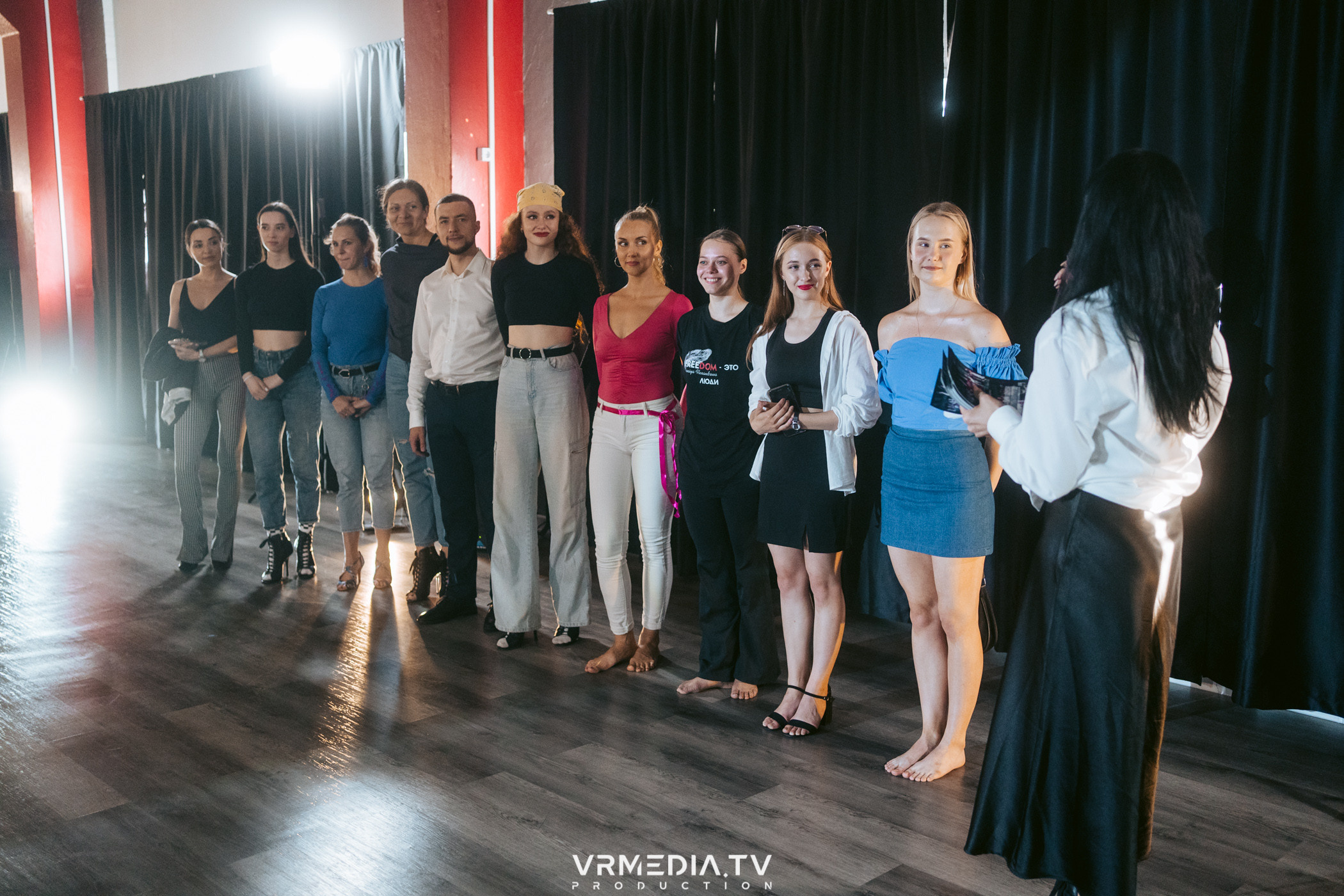 Первый отчётный концерт танцевального пространства «FREEDOM»
