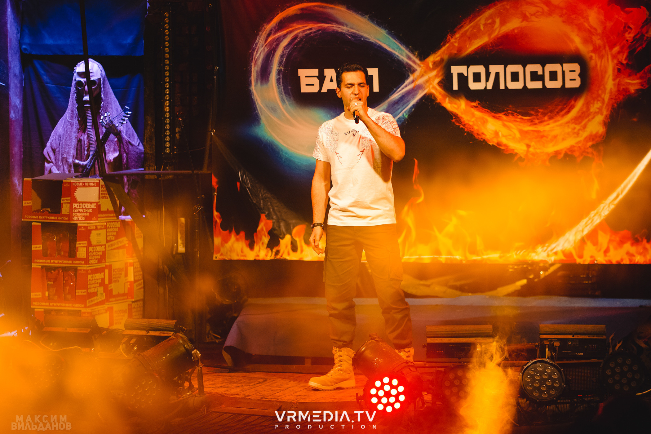 Leomar production: Батл голосов