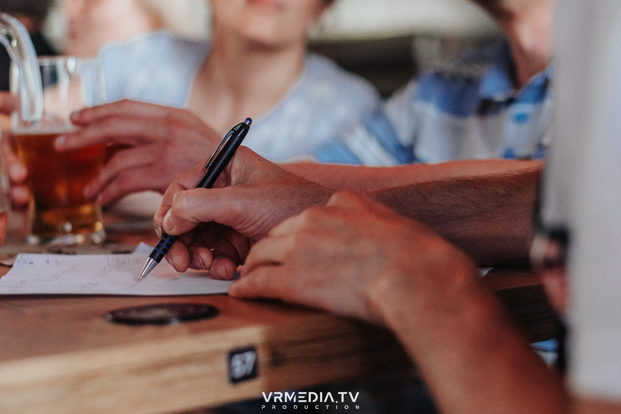 WoW QuiZ в баре «DOSKI»