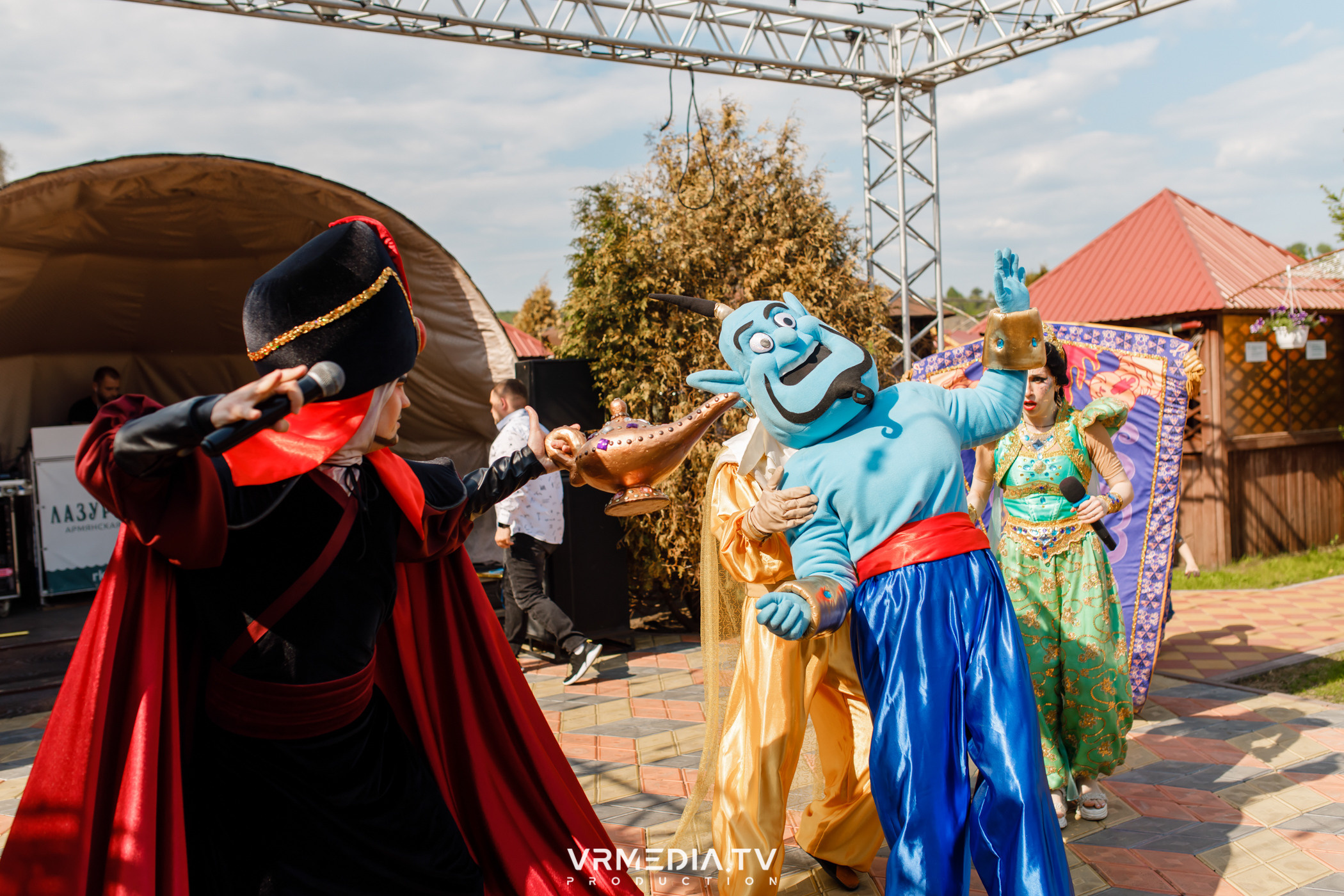 «Восточная сказка» в ресторане «Лазурный берег»