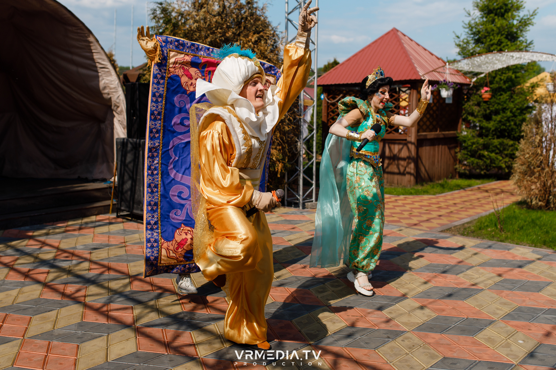 «Восточная сказка» в ресторане «Лазурный берег»