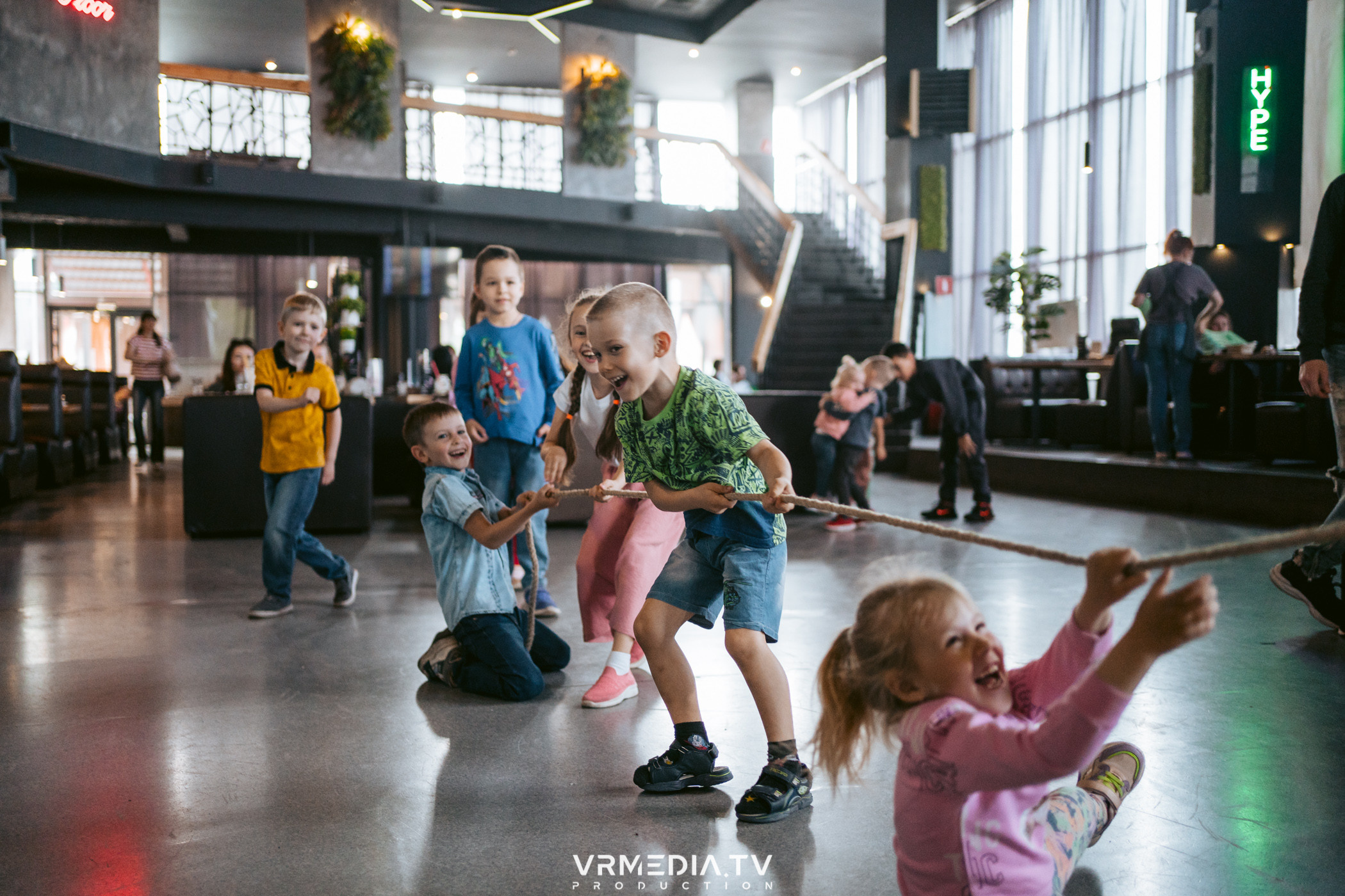 Baby time в баре «DOSKI»