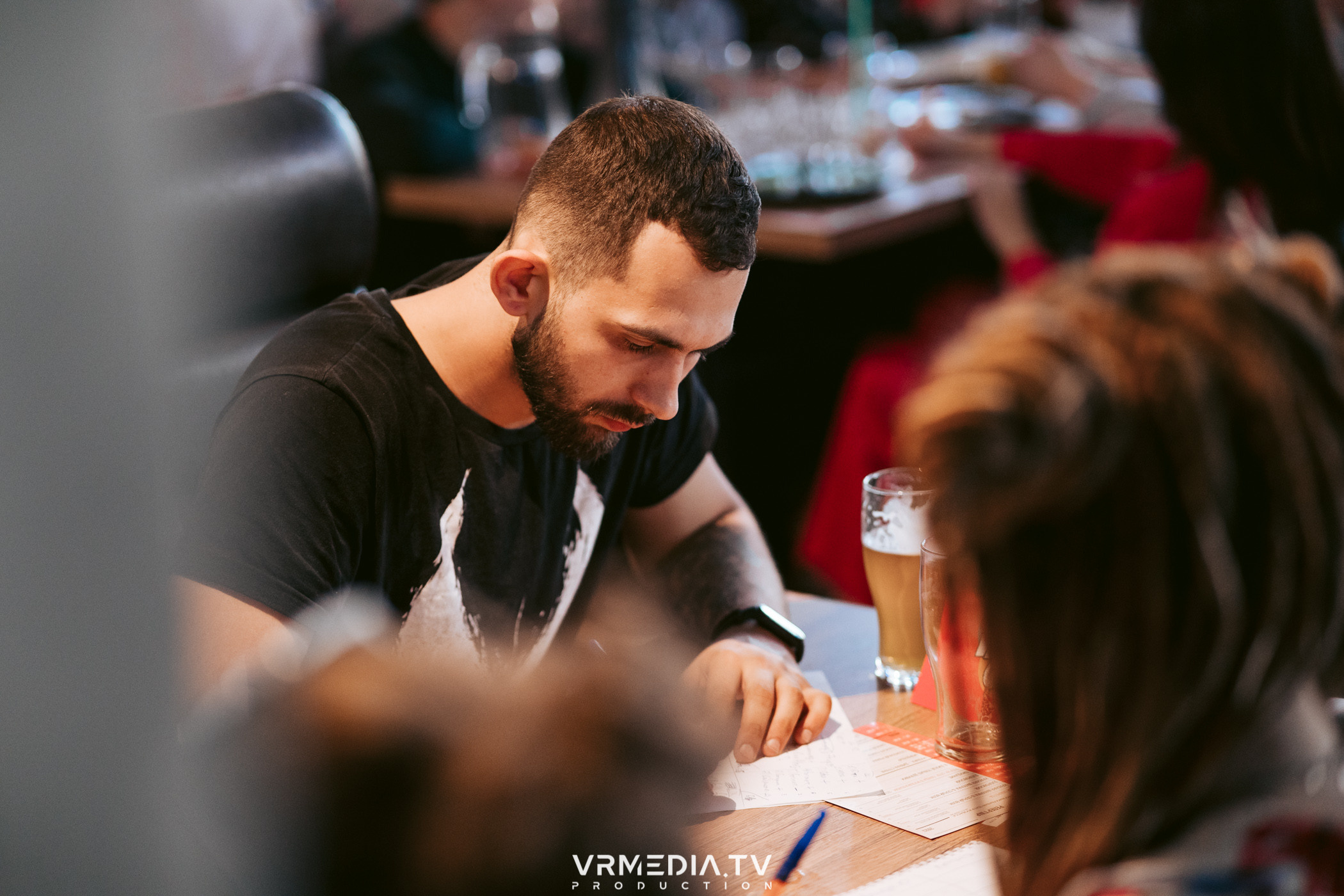 WoW QuiZ в баре «DOSKI»