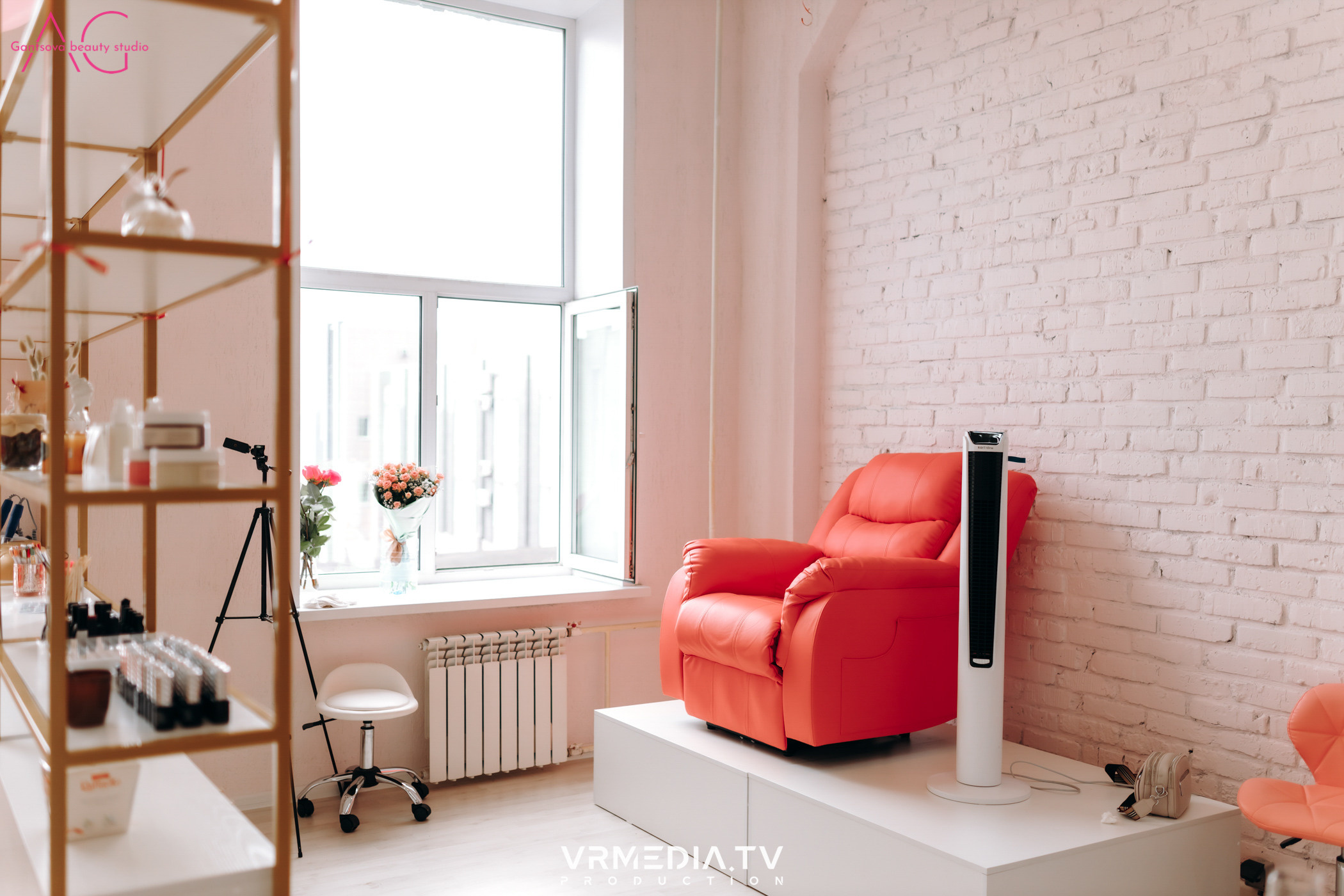 Открытие салона красоты Анастасии Ганцовой