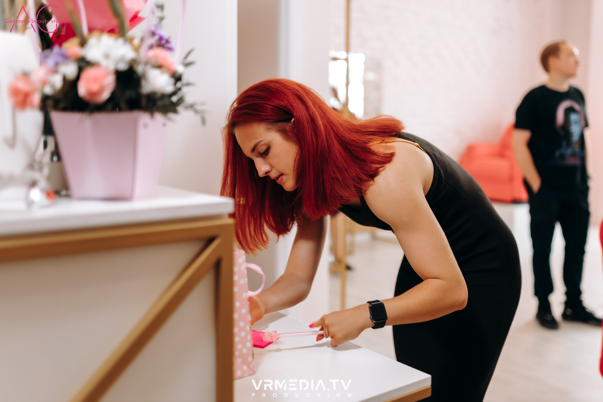 Открытие салона красоты Анастасии Ганцовой