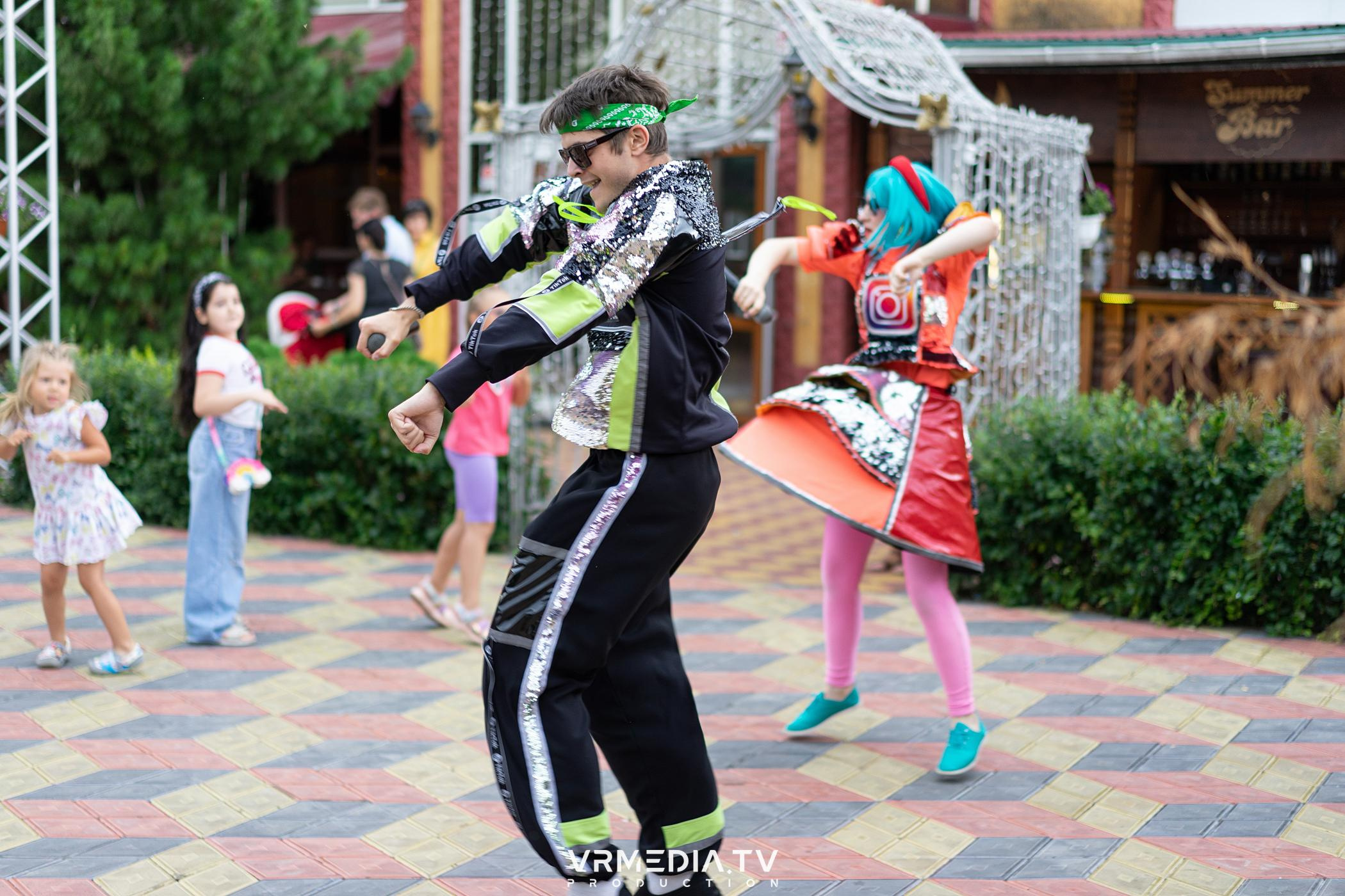 Детская вечеринка в ресторане «Лазурный Берег»