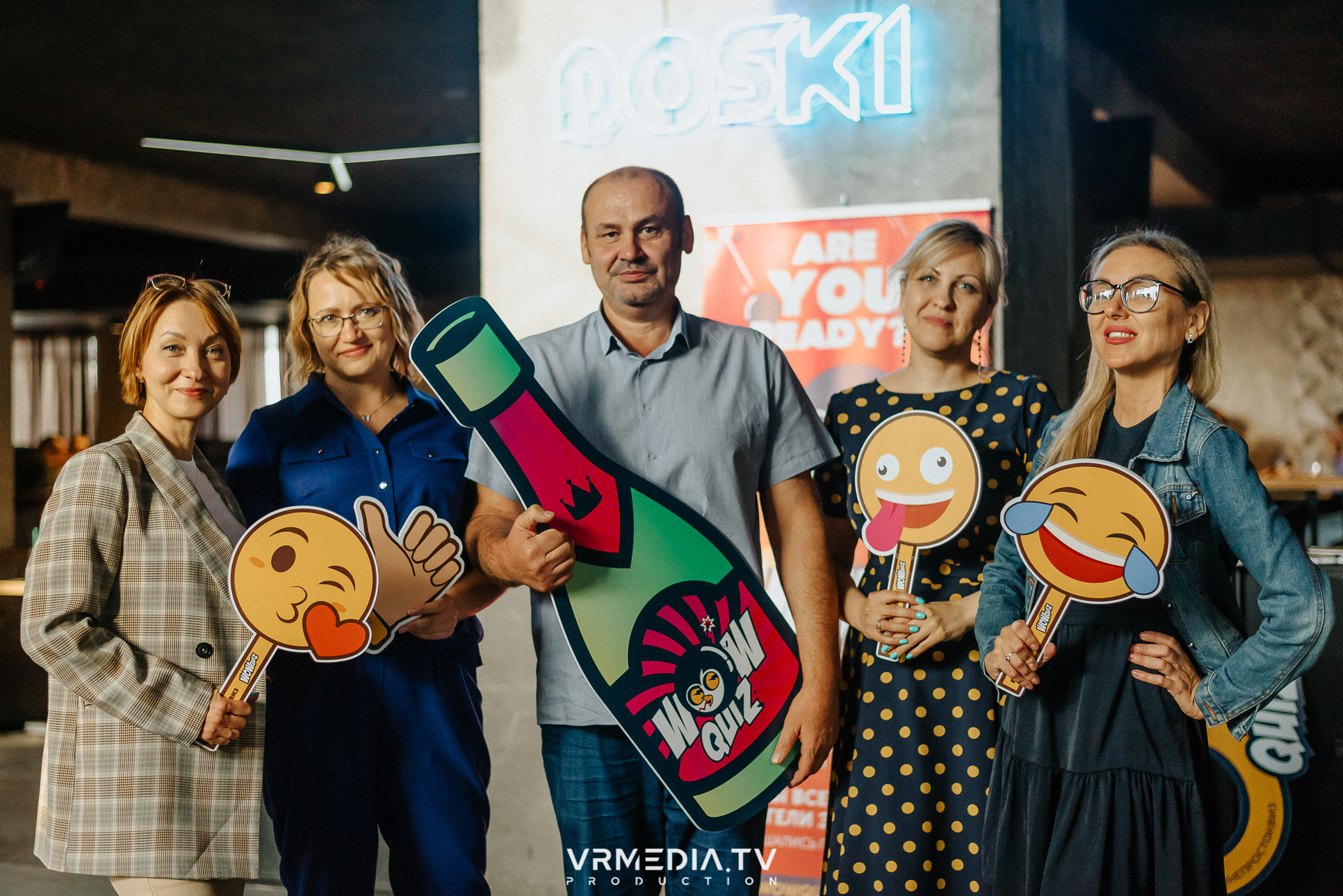 WoW QuiZ в баре «DOSKI»