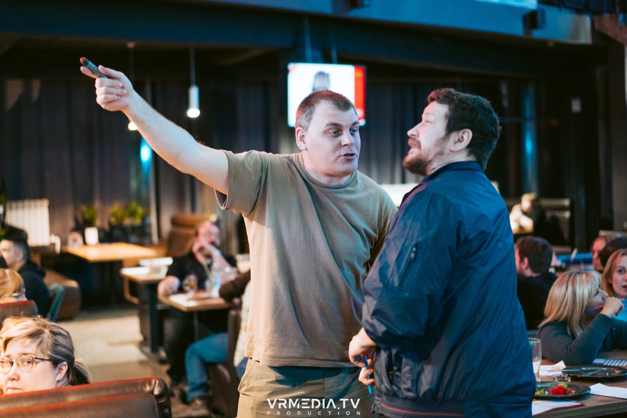 WoW QuiZ в баре «DOSKI»