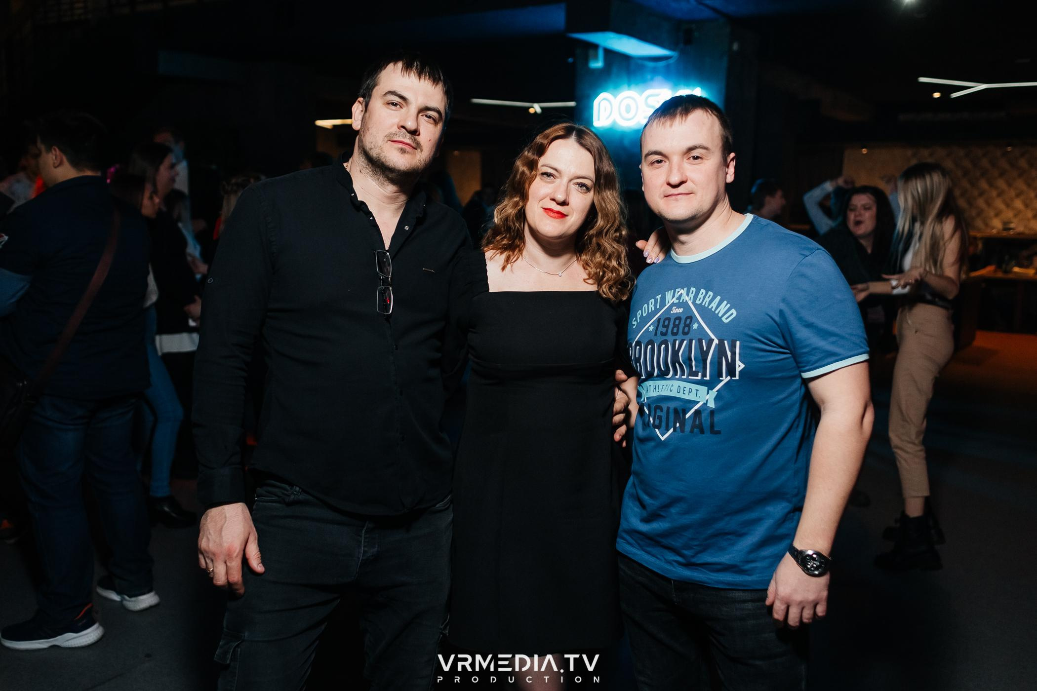 Выходные в баре «DOSKI»