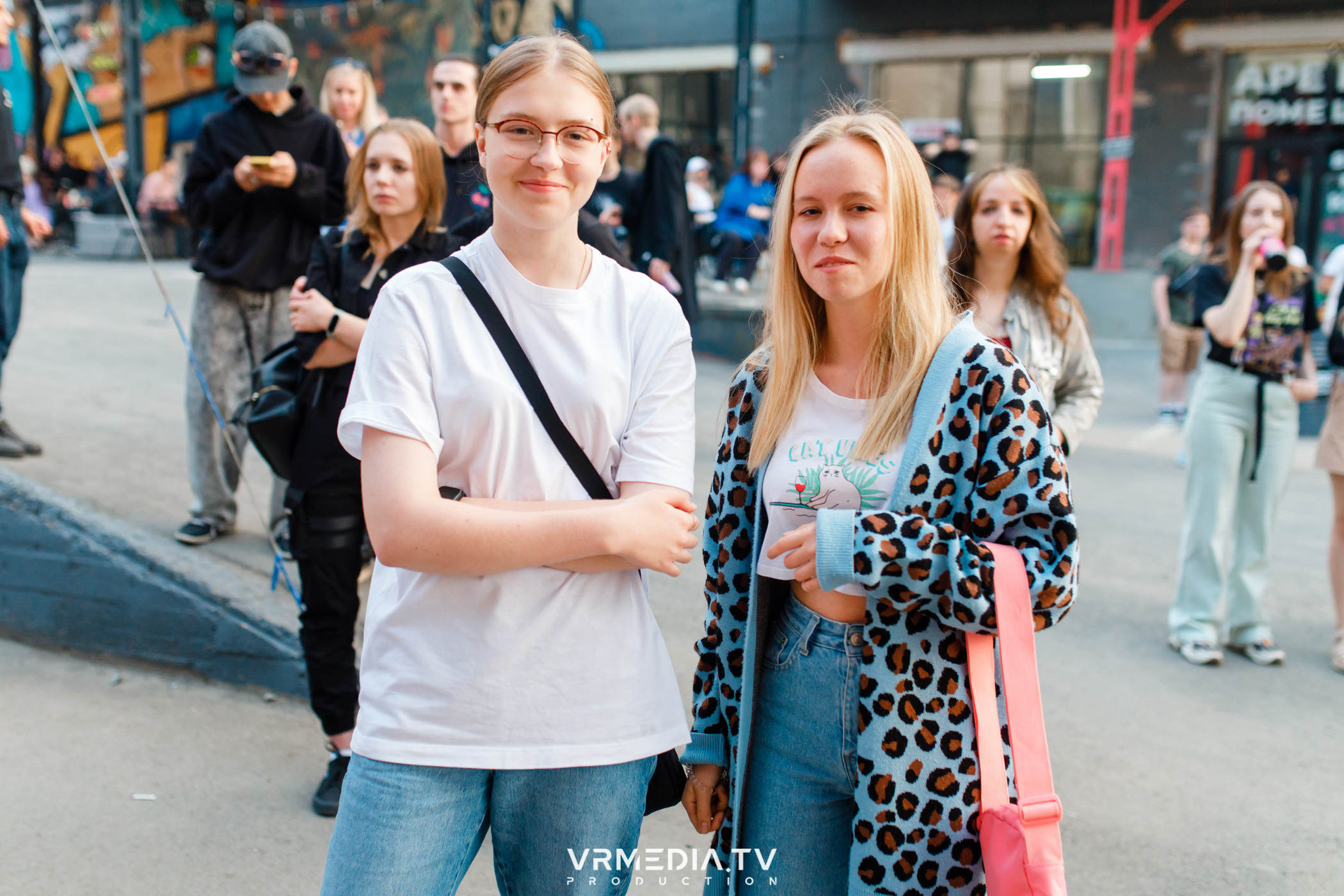 XVIII открытый городской рок-фестиваль «Над землёй» в культурном прост