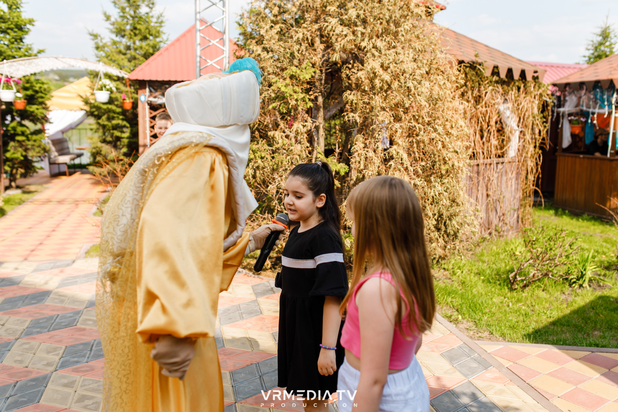 «Восточная сказка» в ресторане «Лазурный берег»