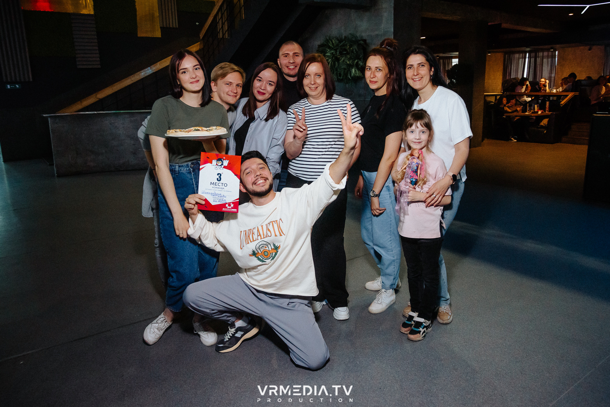 WoW QuiZ в баре «DOSKI»