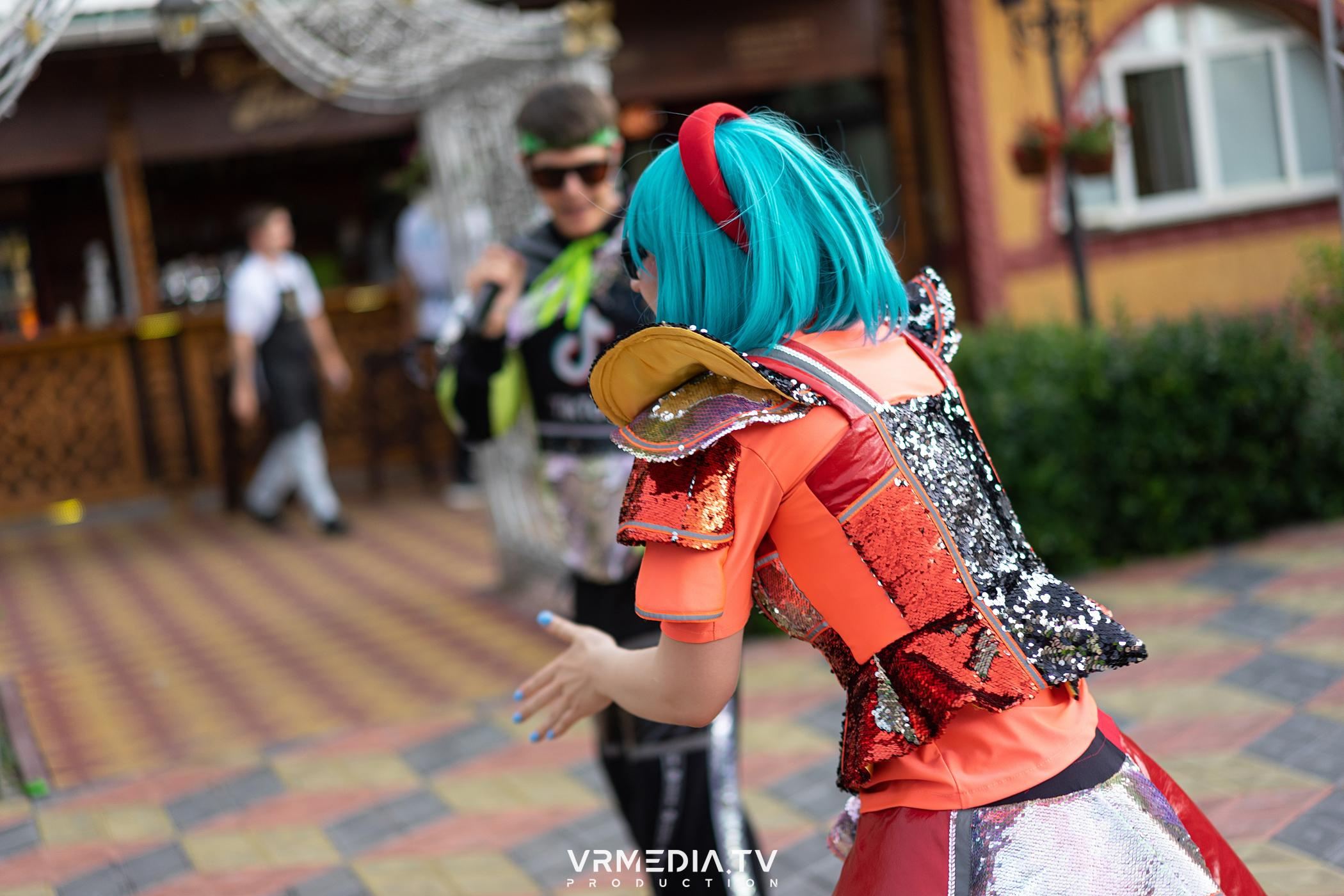 Детская вечеринка в ресторане «Лазурный Берег»