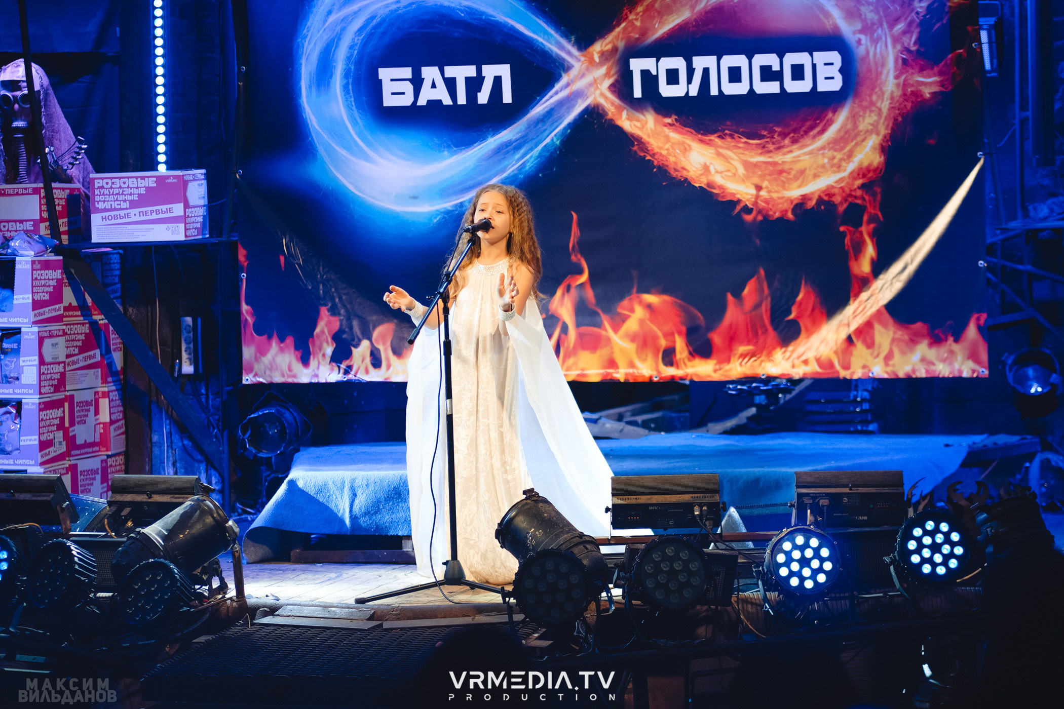 Leomar production: Батл голосов