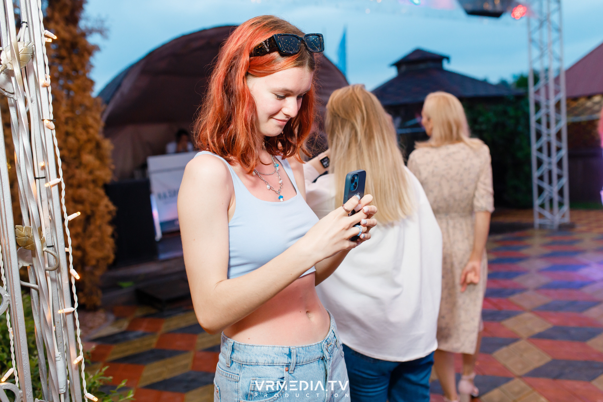 Выходные в ресторане «Лазурный берег»