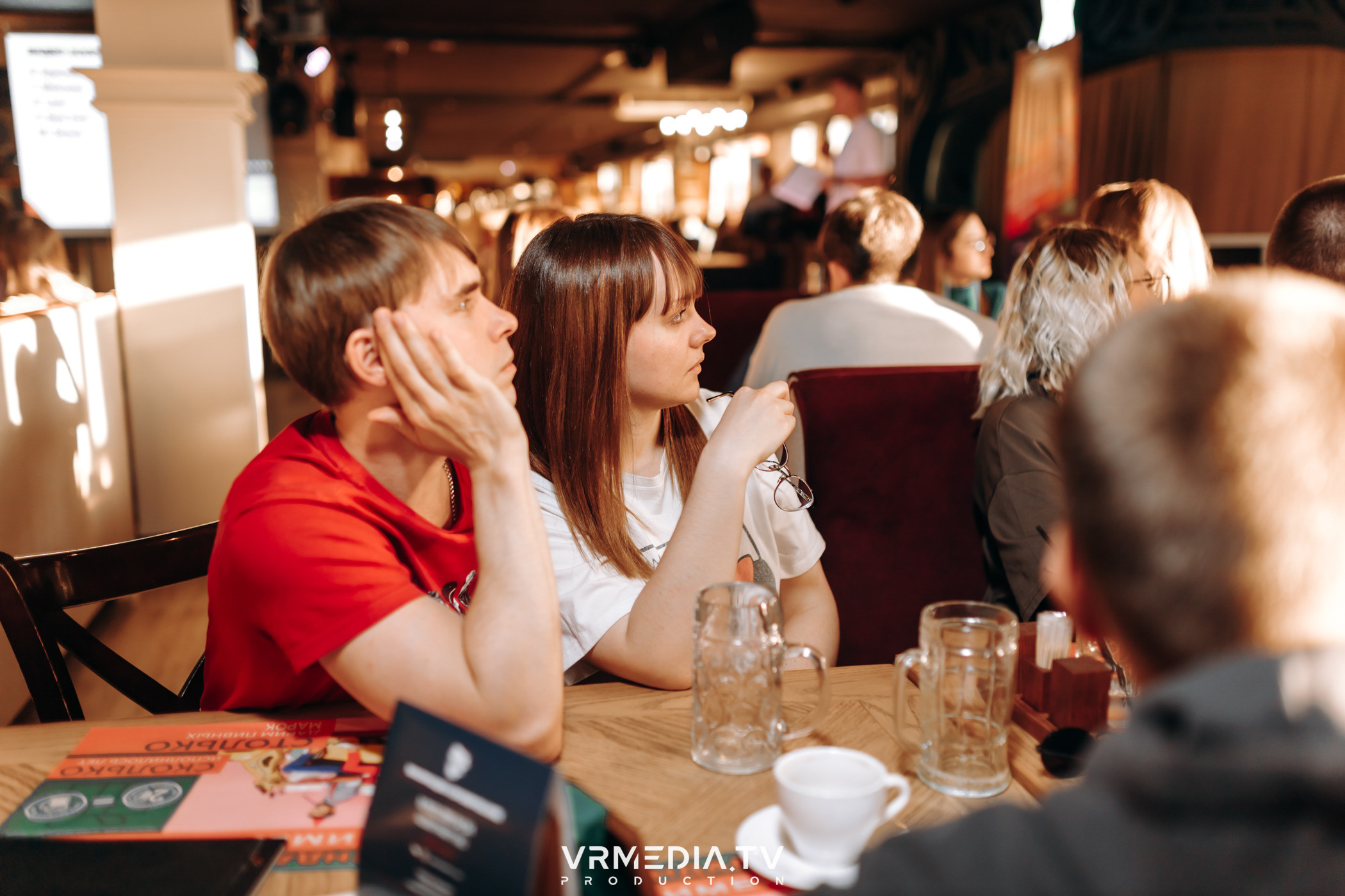 Эйнштейн party в ресторане «Мюнхен»