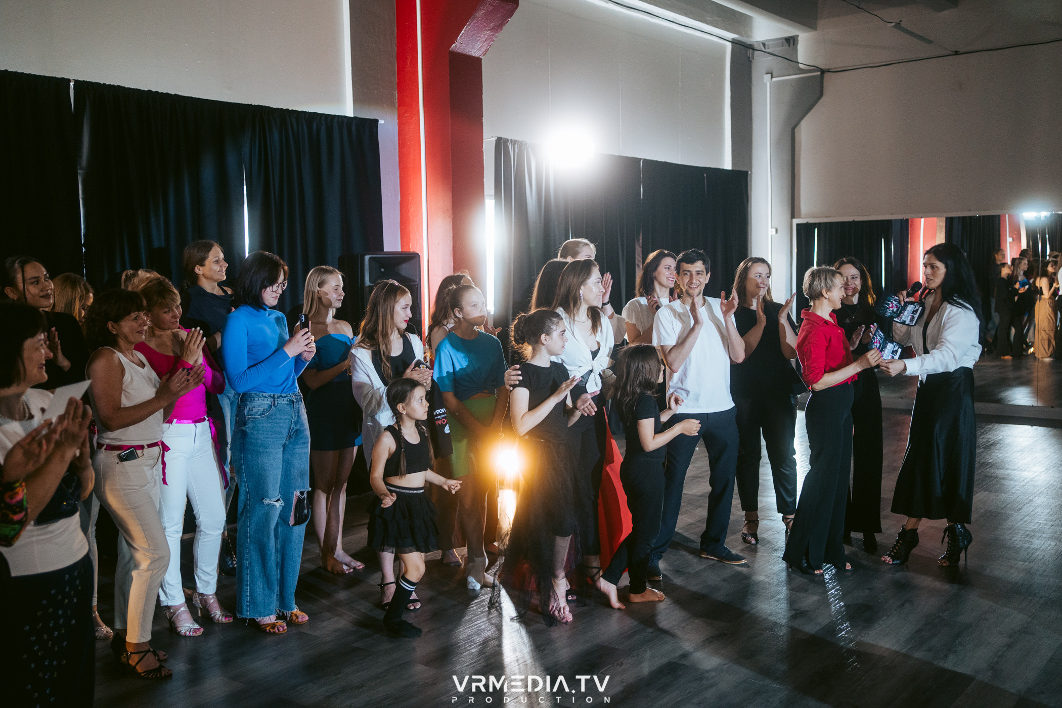 Первый отчётный концерт танцевального пространства «FREEDOM»