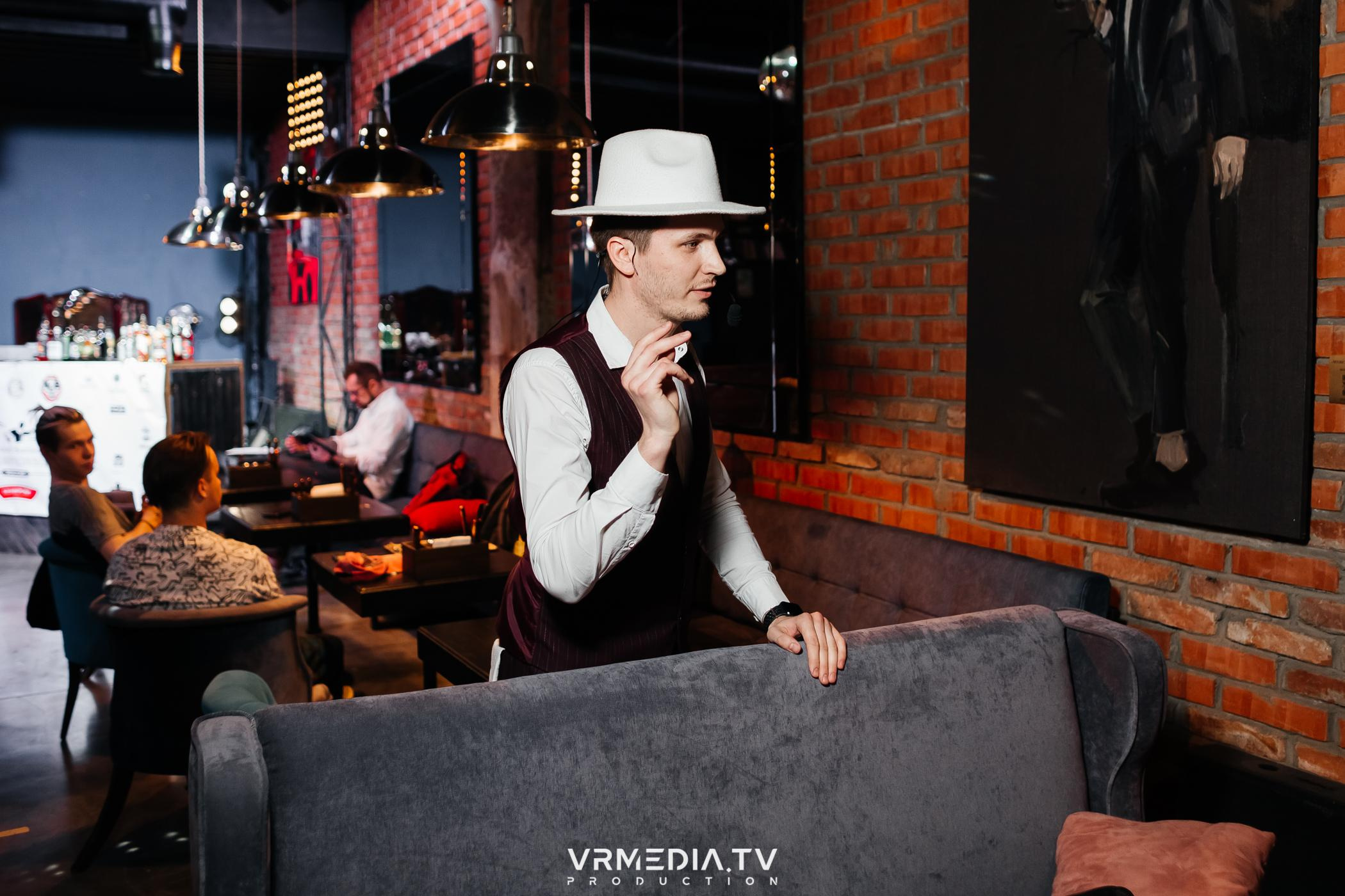 Отборочный тур «National Bartenders Championship»