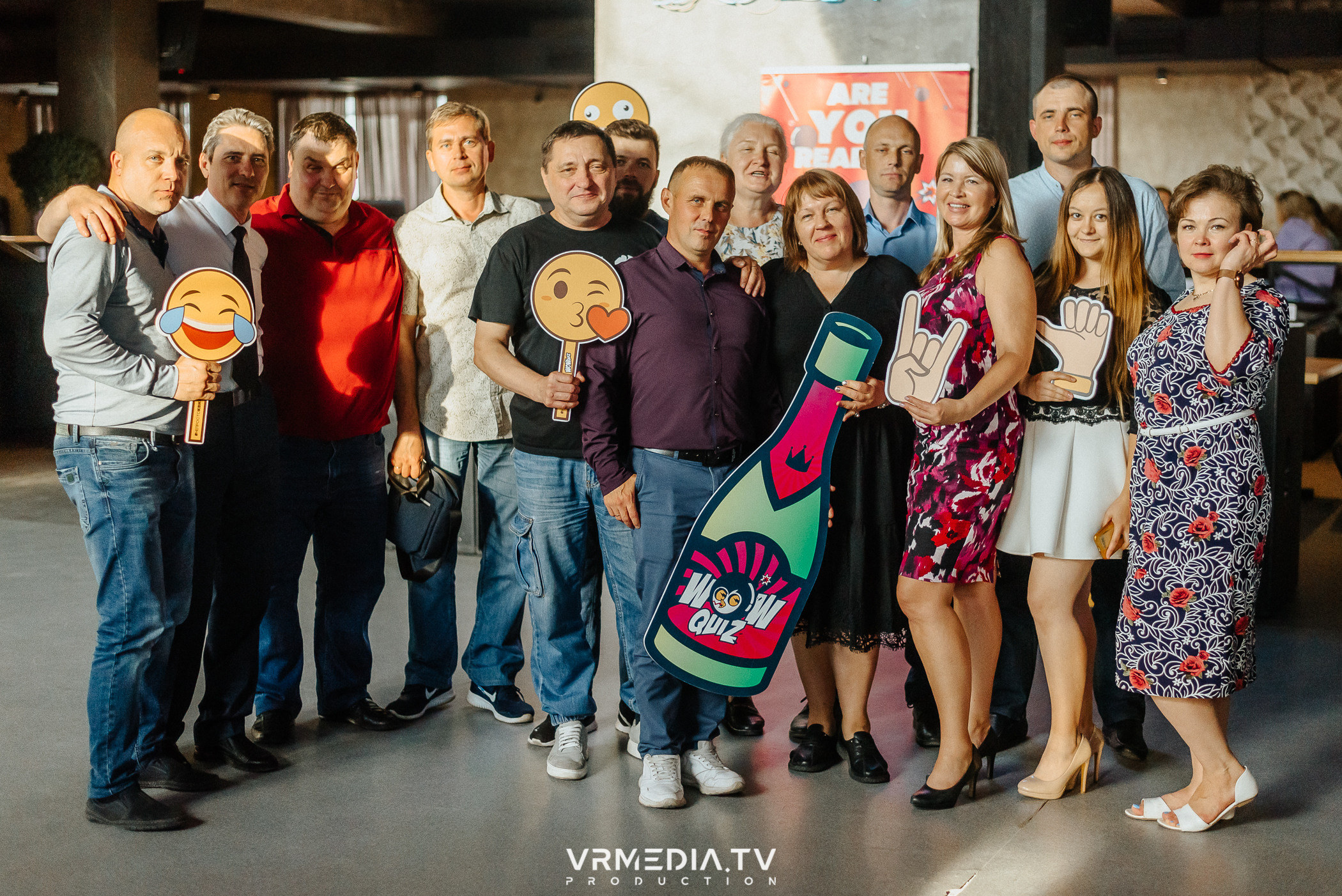 WoW QuiZ в баре «DOSKI»